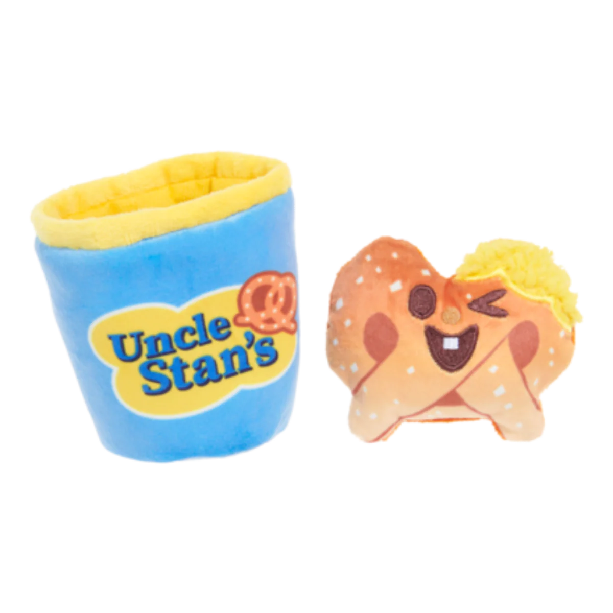 Salty Stan Plush Multi-Part Dog Toy