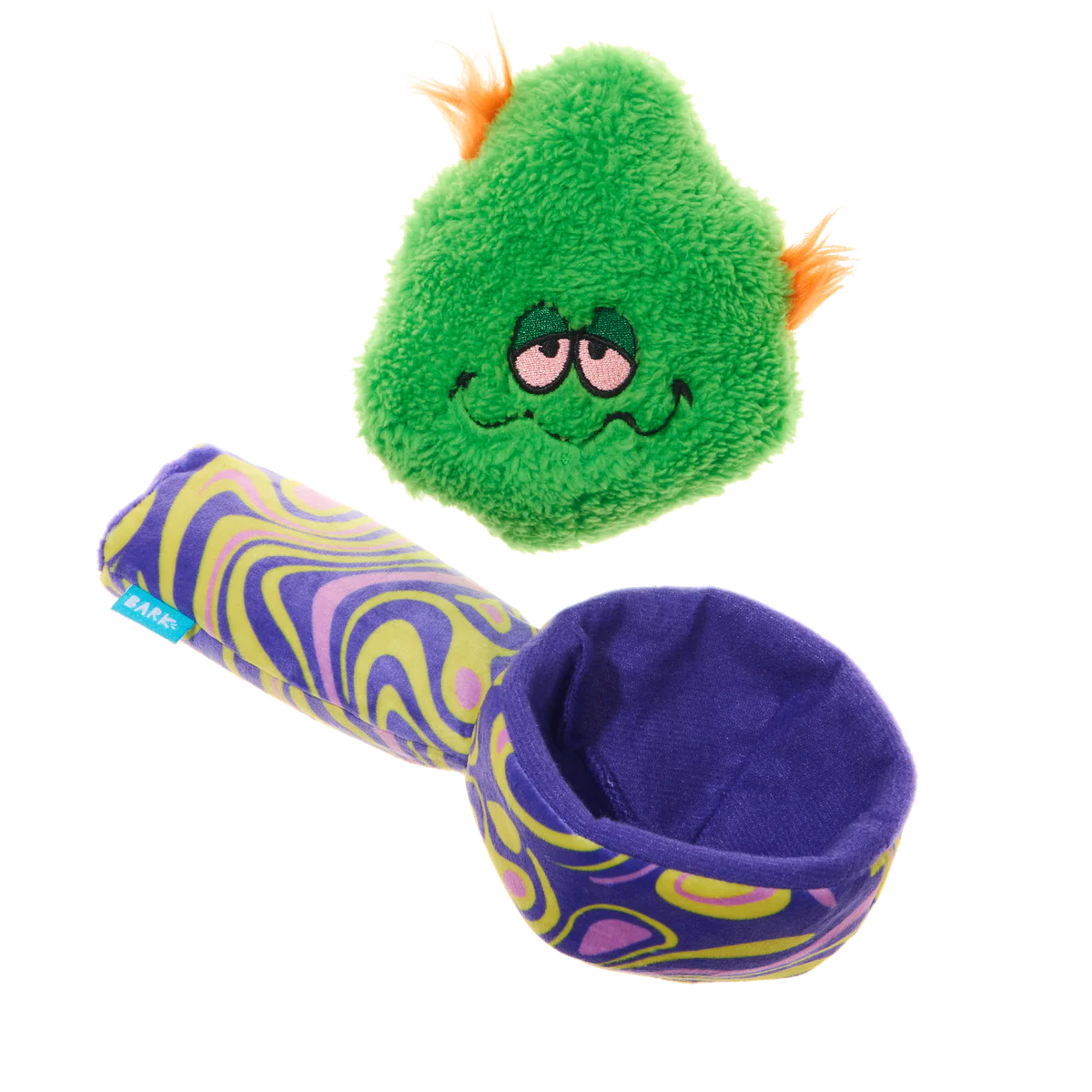 Snack-a-Bowl Plush Multi-Part + Enrichment Dog Toy