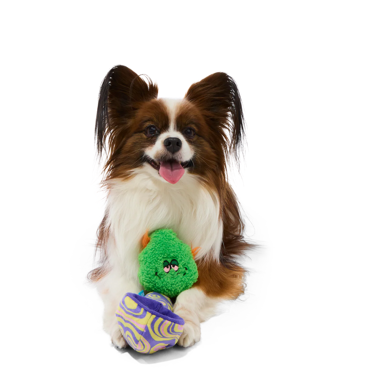 Snack-a-Bowl Plush Multi-Part + Enrichment Dog Toy - Image 2