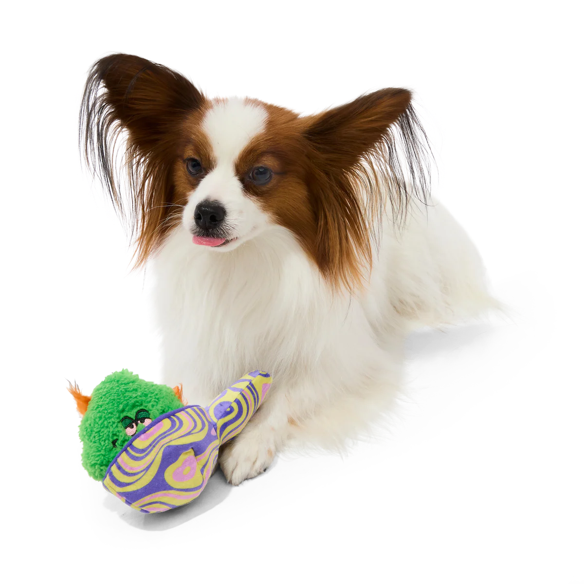Snack-a-Bowl Plush Multi-Part + Enrichment Dog Toy - Image 3
