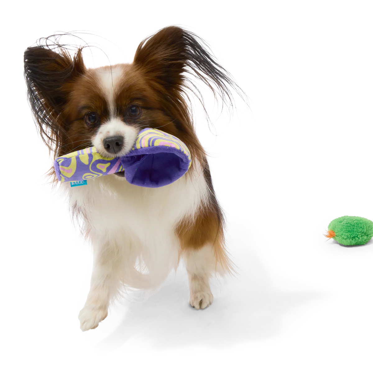 Snack-a-Bowl Plush Multi-Part + Enrichment Dog Toy - Image 4