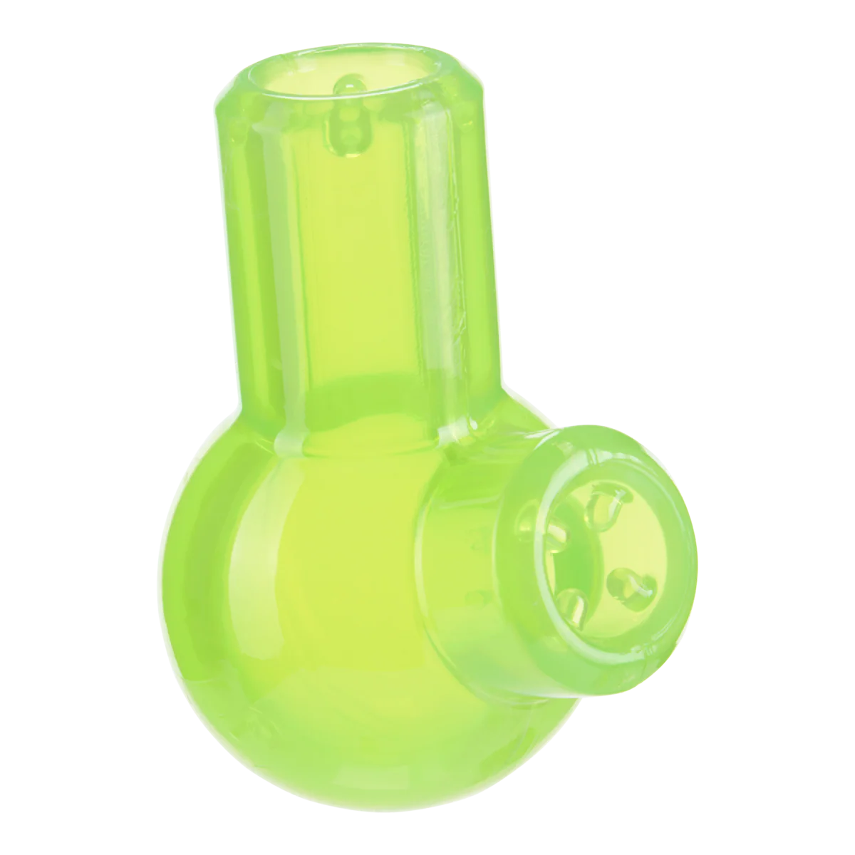 Snack Packed Bong Super Chewer Durable Enrichment Dog Toy - Image 7