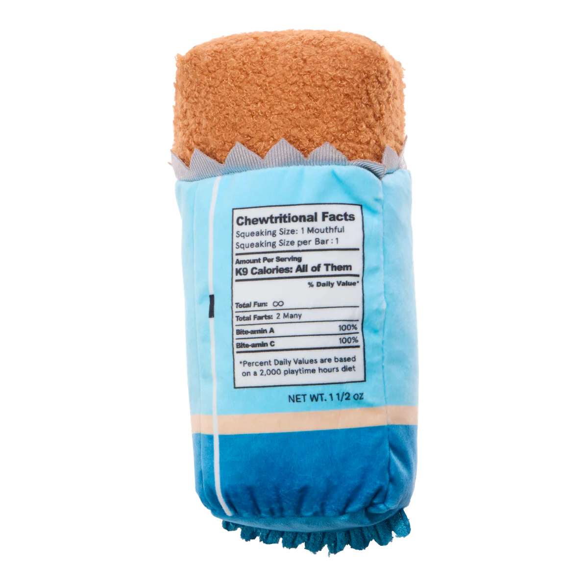 Sniff Bar Plush Tug Dog Toy - Image 2