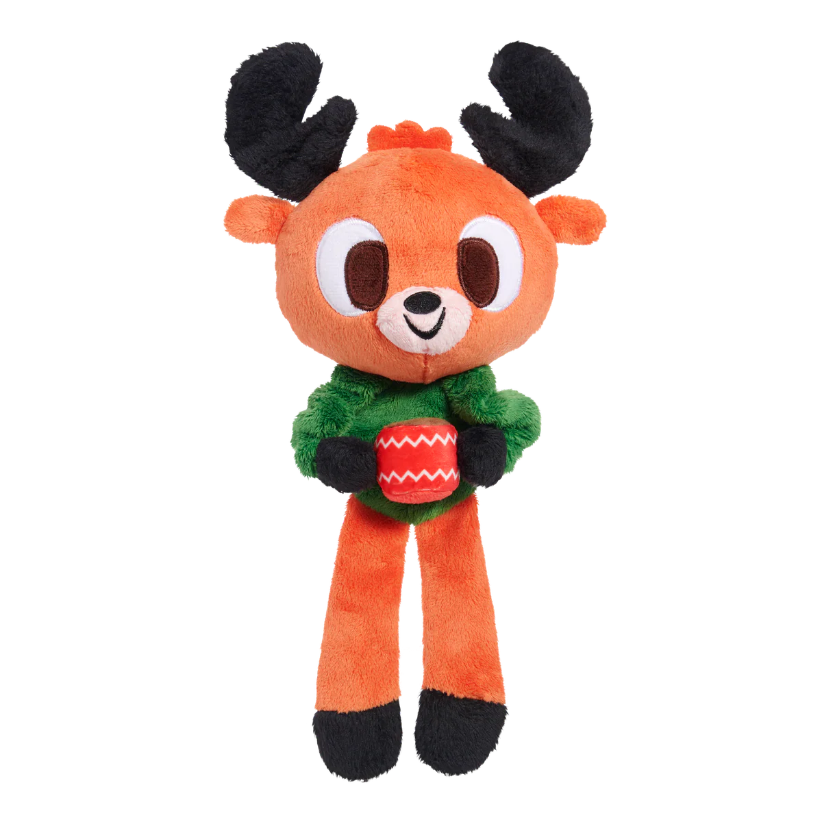Snuggle Buck Plush Tug Dog Toy - Image 2