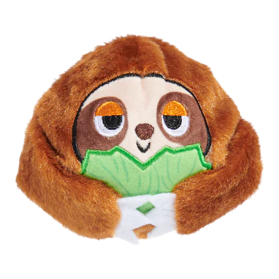Sonny the Sloth Super Chewer Durable 2-in-1 Rip and Reveal + Fetch Dog Toy - Image 3