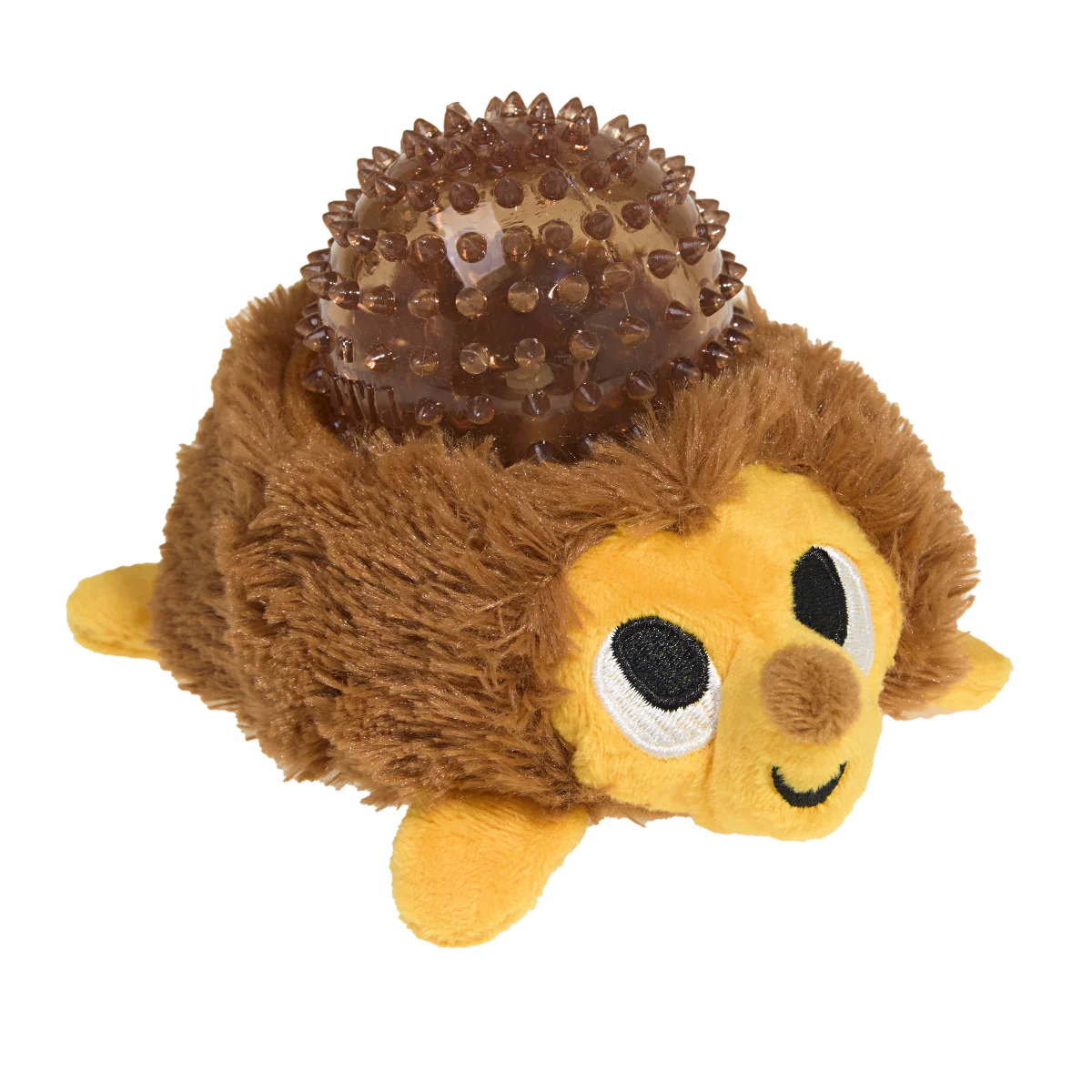 Spike the Ball Hog Plush Multi-Part + Fetch Dog Toy