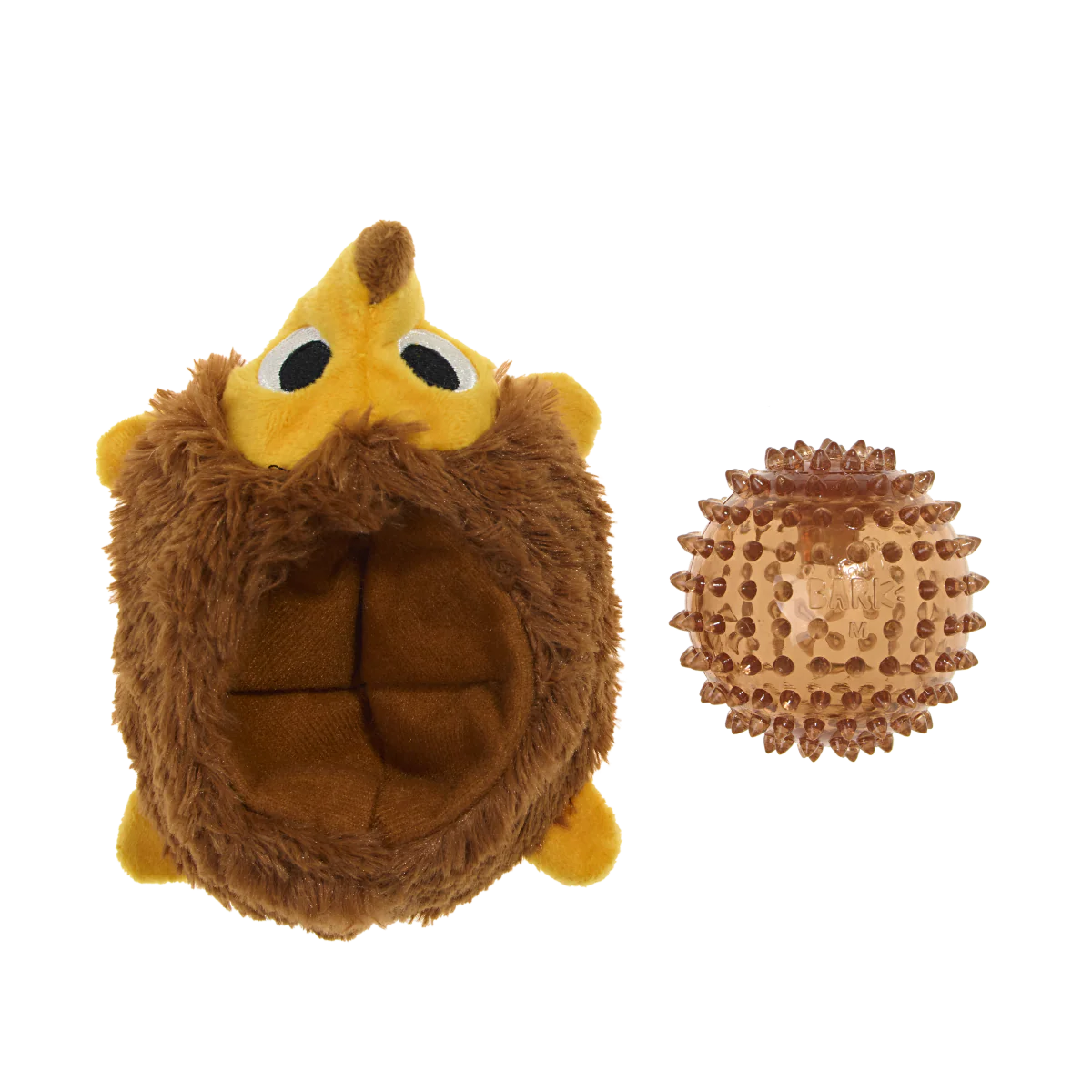 Spike the Ball Hog Plush Multi-Part + Fetch Dog Toy - Image 2