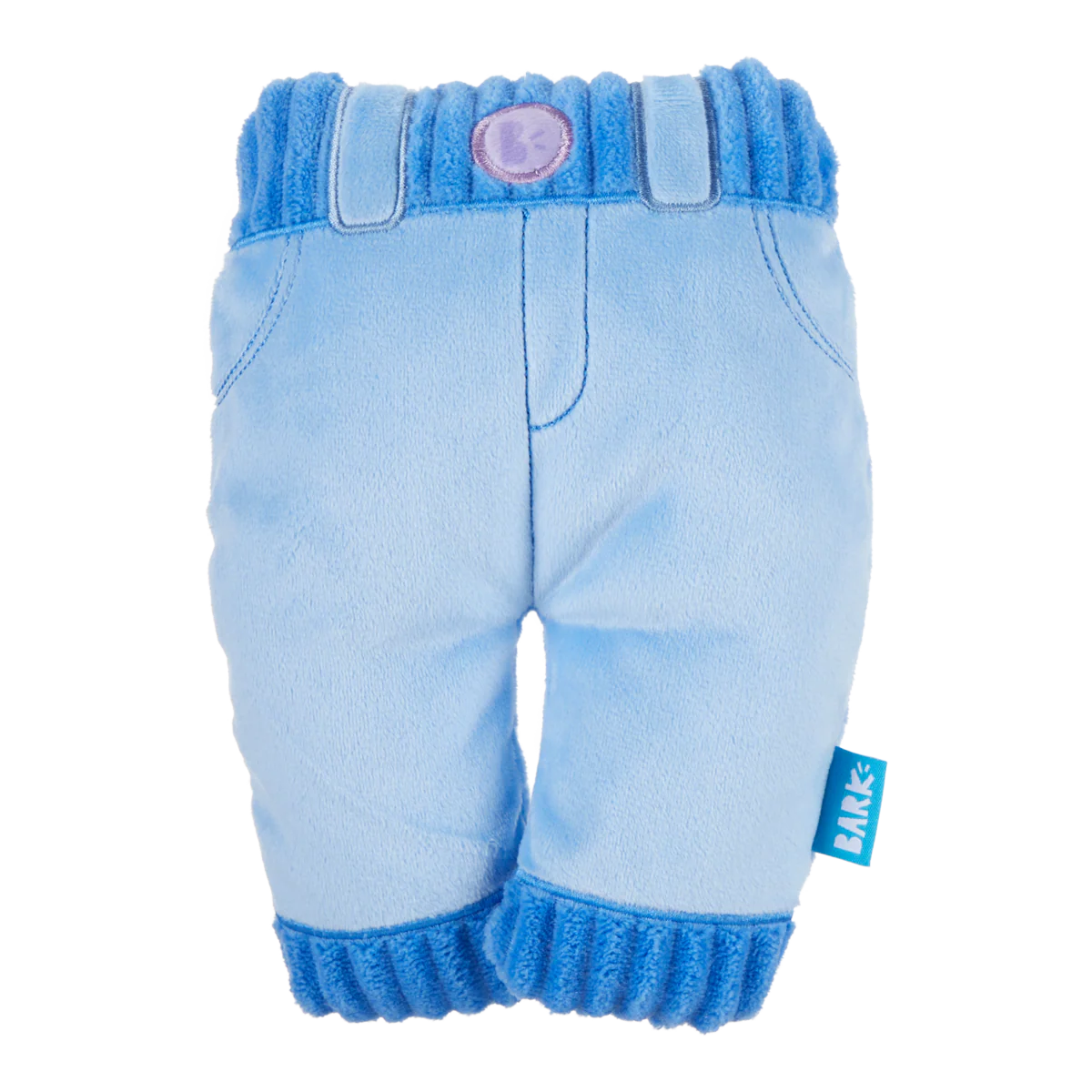 Squeaky Clean Mom Jeans Plush Tug Dog Toy - Image 2