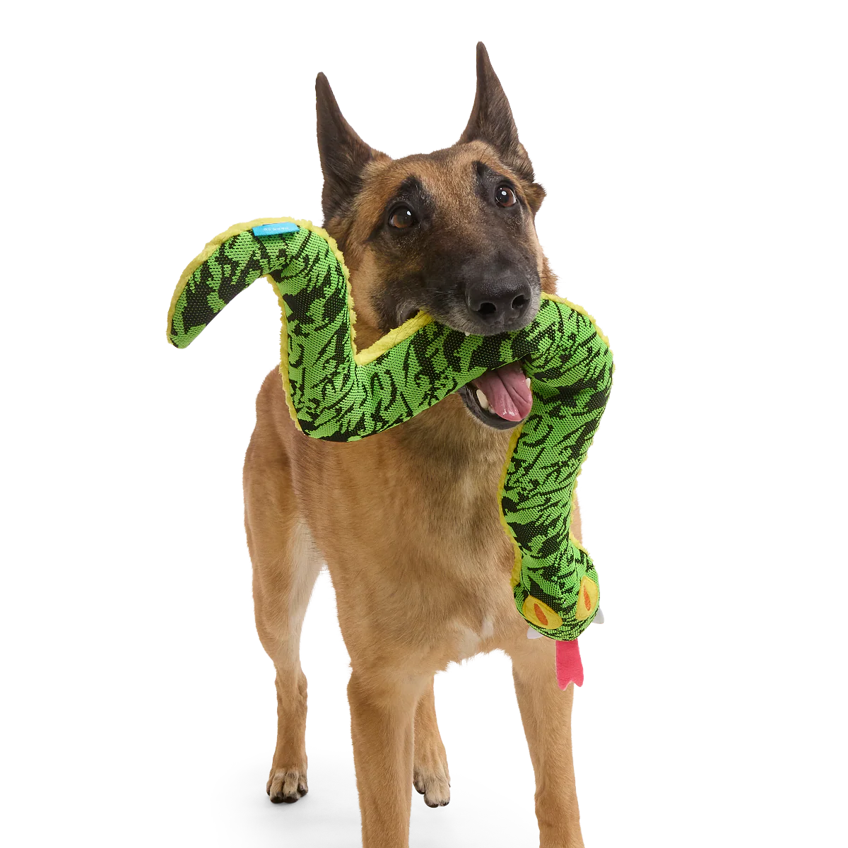 Sssssssssteve Plush Tug + Extra-Large Dog Toy