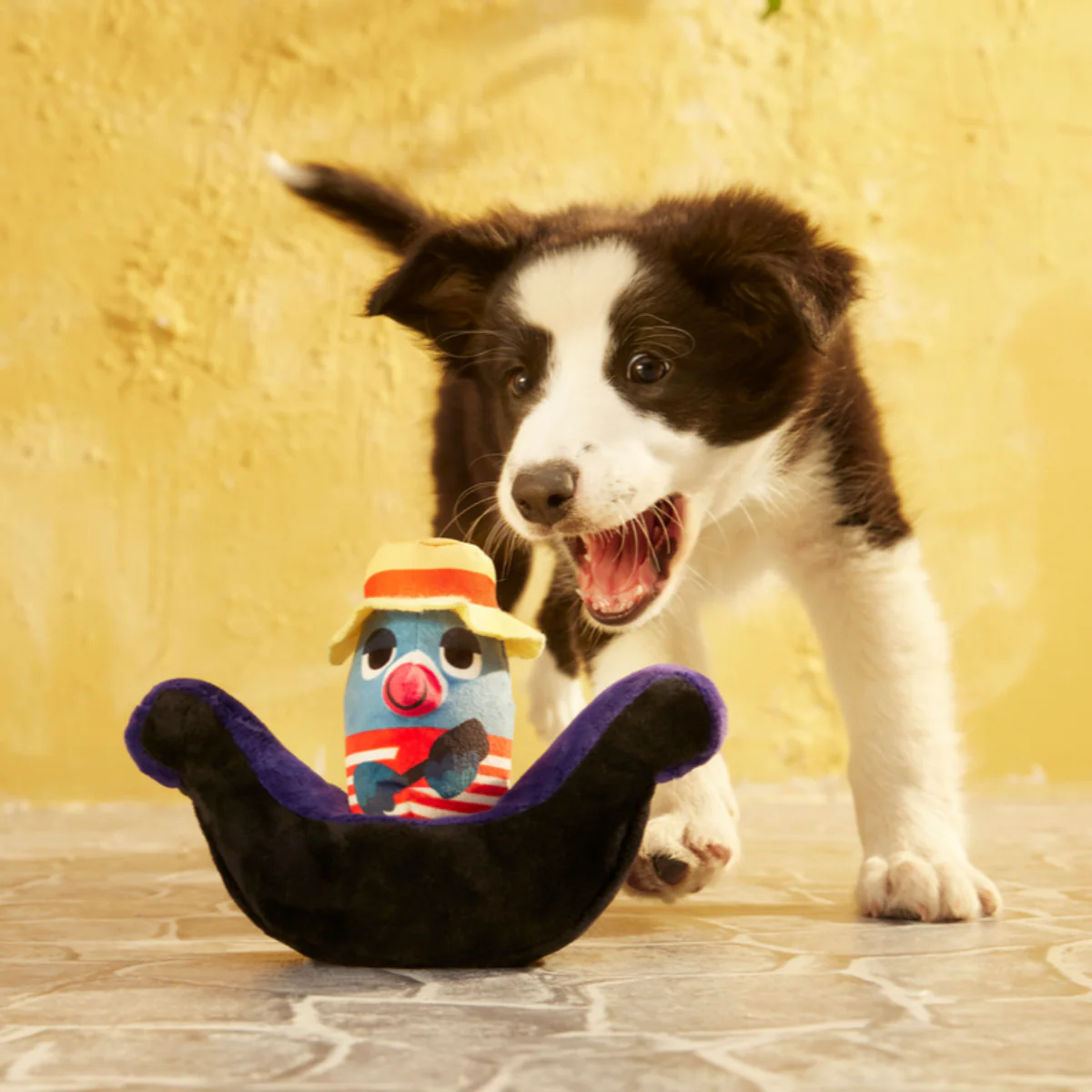 St. Bark's Pigeon Plush Multi-Part Dog Toy - Image 2