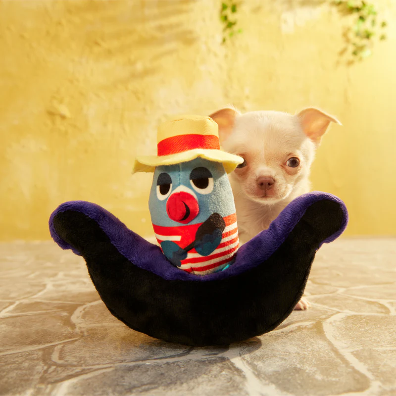 St. Bark's Pigeon Plush Multi-Part Dog Toy - Image 5