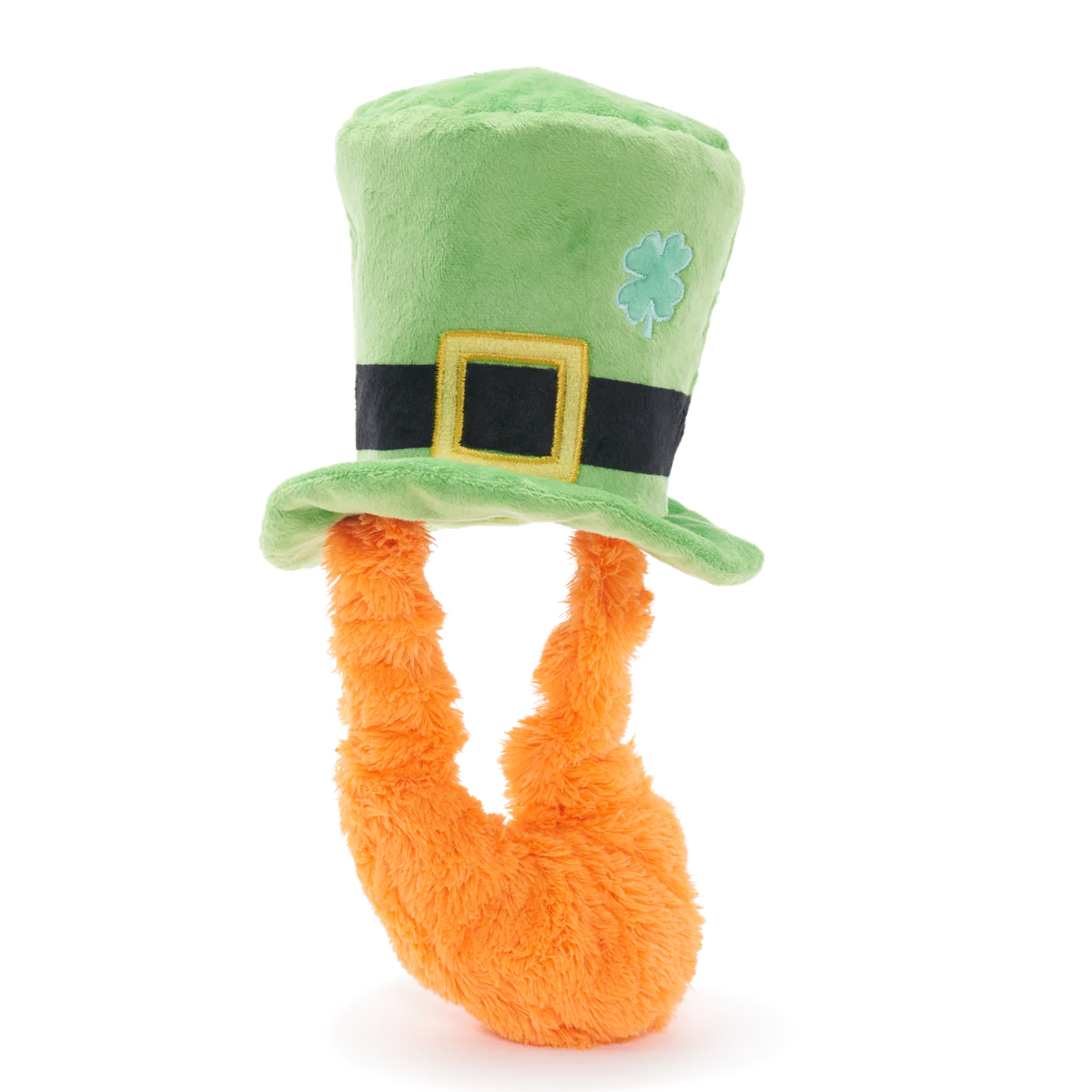 St. Pup's Lucky Hat Plush Wearable Tug Dog Toy - Image 2