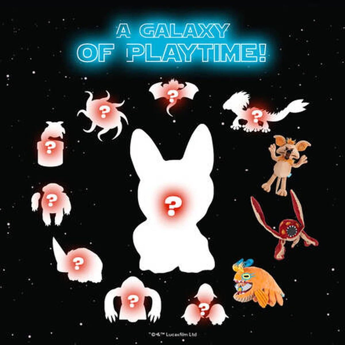 Star Wars™ Creature Club, Plush Monthly Dog Toys - Image 5