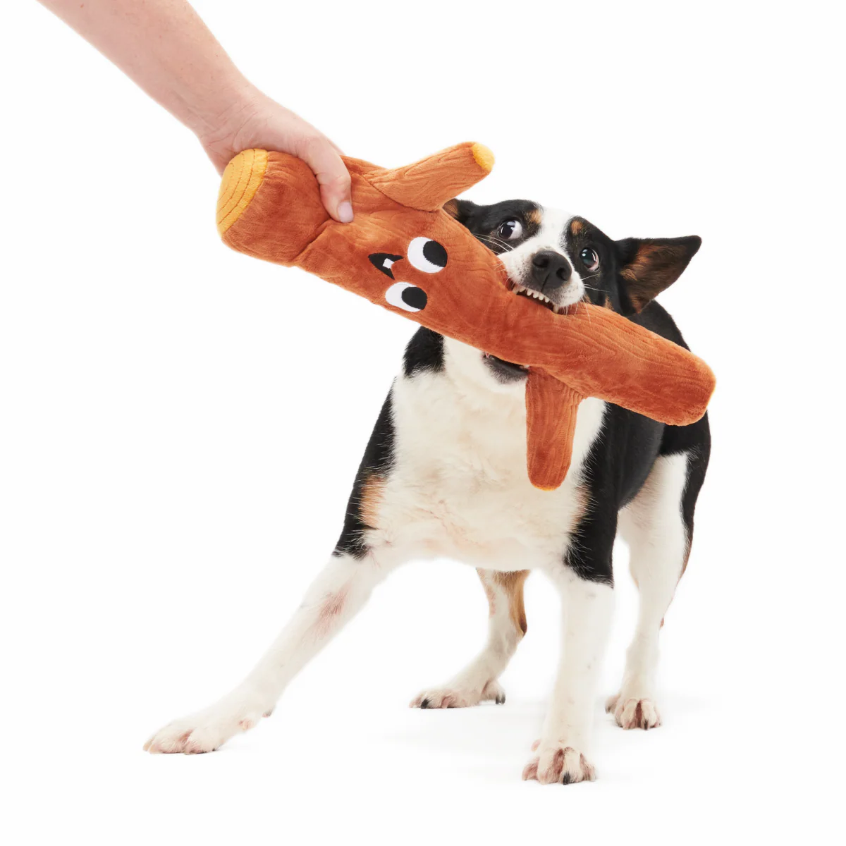 Stick Supreme Plush Tug Dog Toy - Image 6