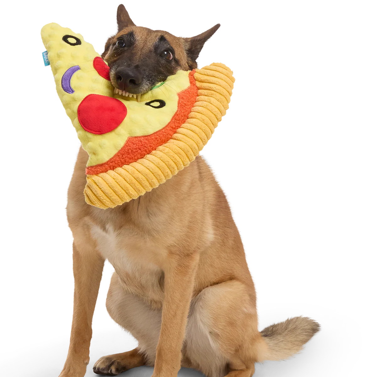 Supersize Slice Plush Extra-Large Dog Toy