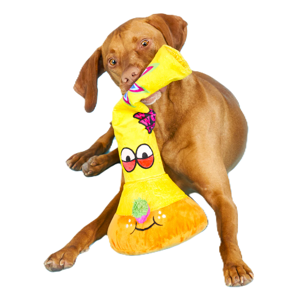 The Big Ripper Extra-Large Plush Enrichment Dog Toy