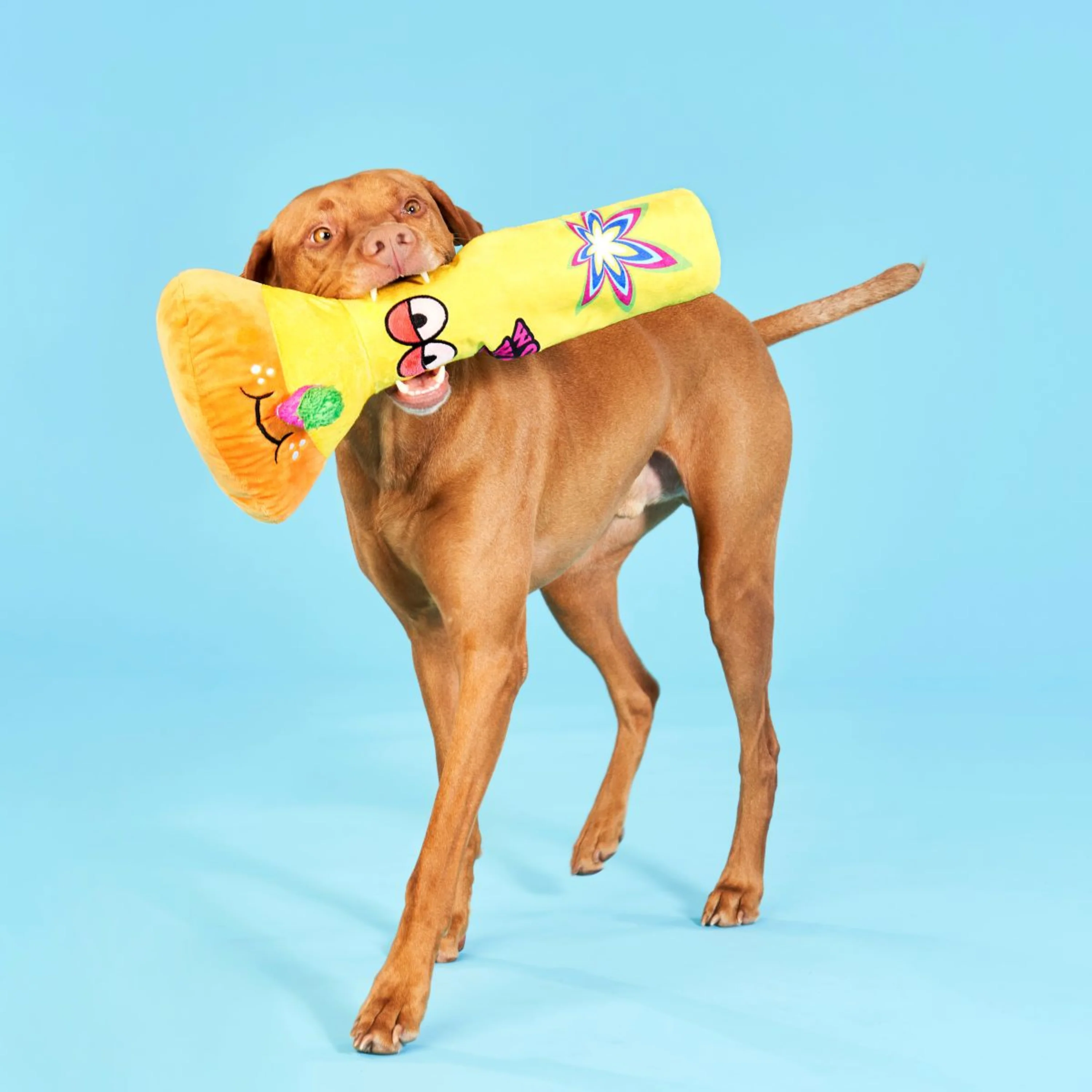 The Big Ripper Extra-Large Plush Enrichment Dog Toy - Image 3