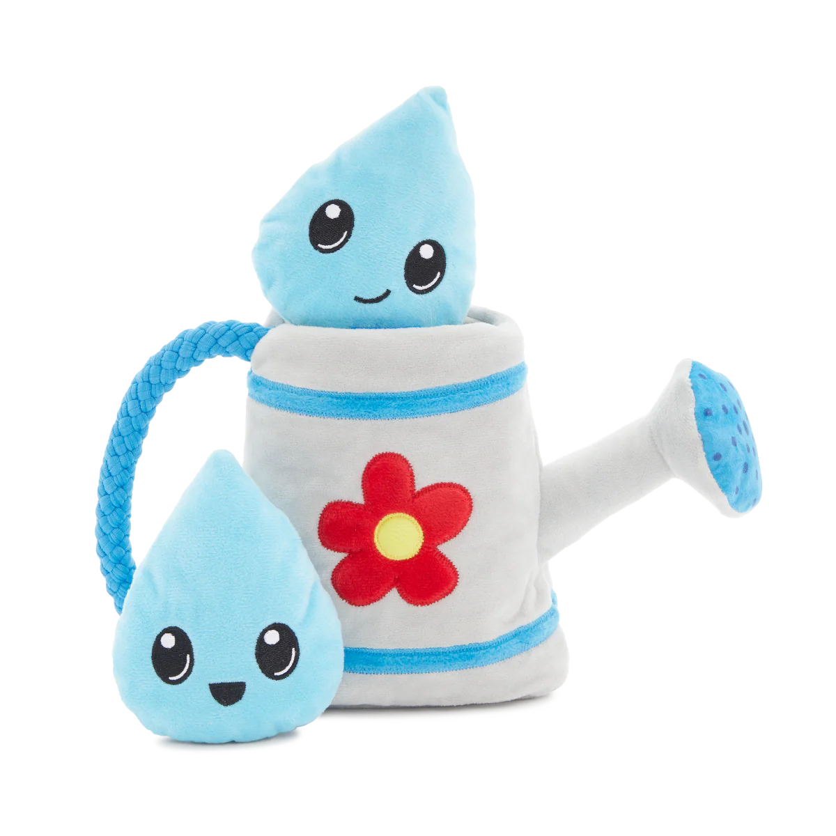 The Can Can Twins Plush Multi-Part + Enrichment Dog Toy