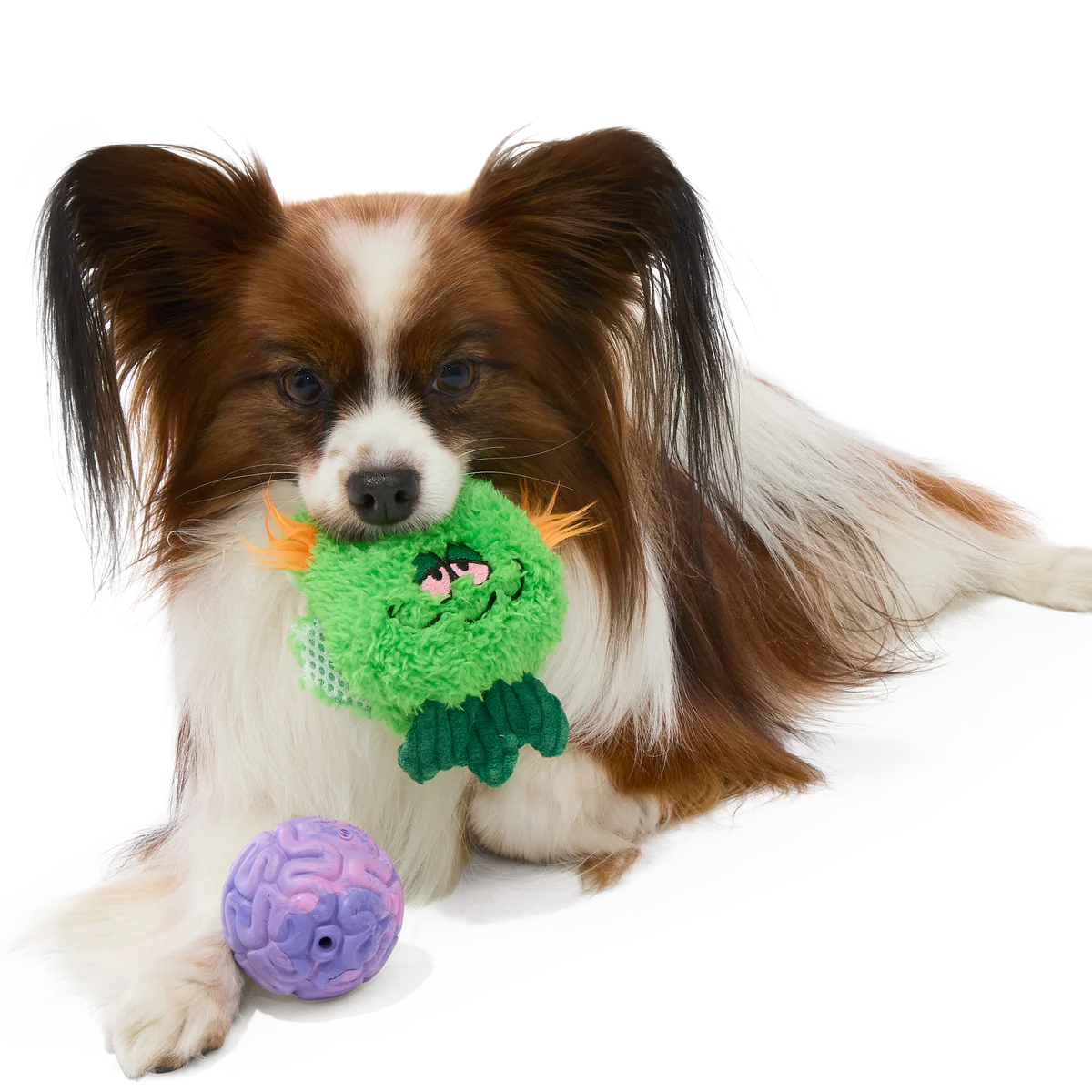 The Grim Reefer Super Chewer Durable 2-in-1 + Fetch Dog Toy - Image 2