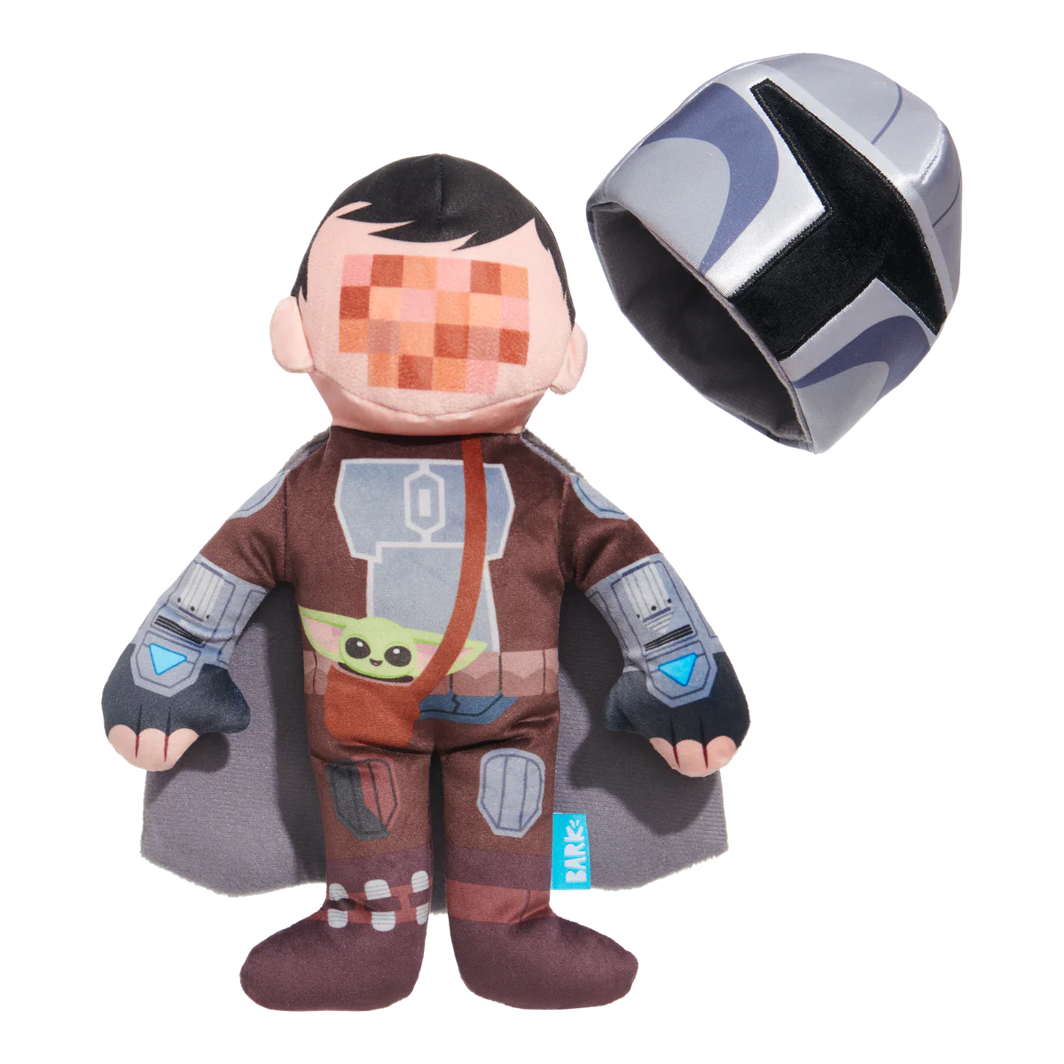 The Mandalorian™ Bounty Fetcher Plush Tug + Multi-Part Dog Toy - Image 2