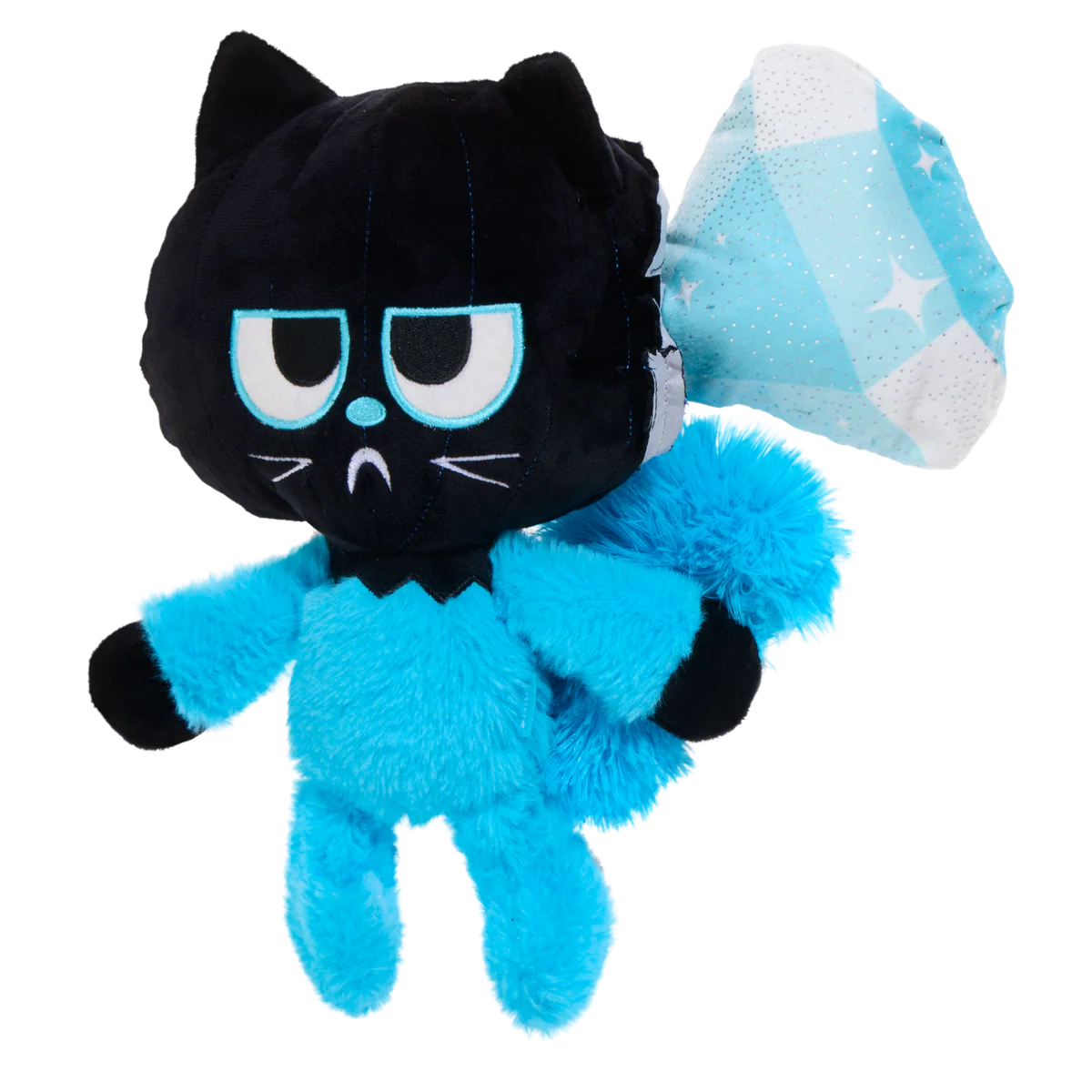 The Purrfect Crime Plush 2-in-1 Tug Dog Toy - Image 4