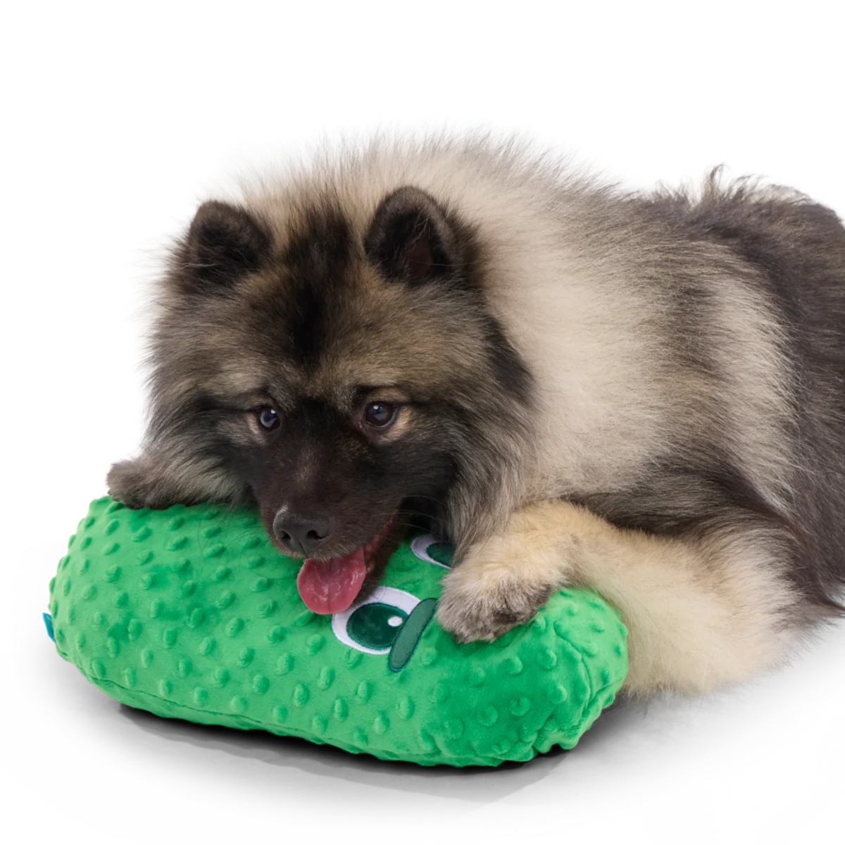 Big Dill Bill Plush Extra-Large Tug Dog Toy - Image 7