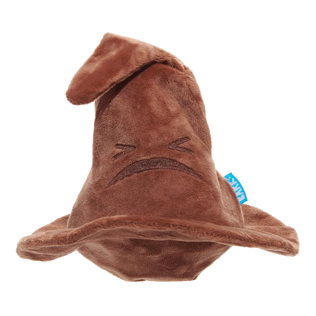 The Sorting Hat™ Plush 2-in-1 Rip and Reveal + Fetch Dog Toy