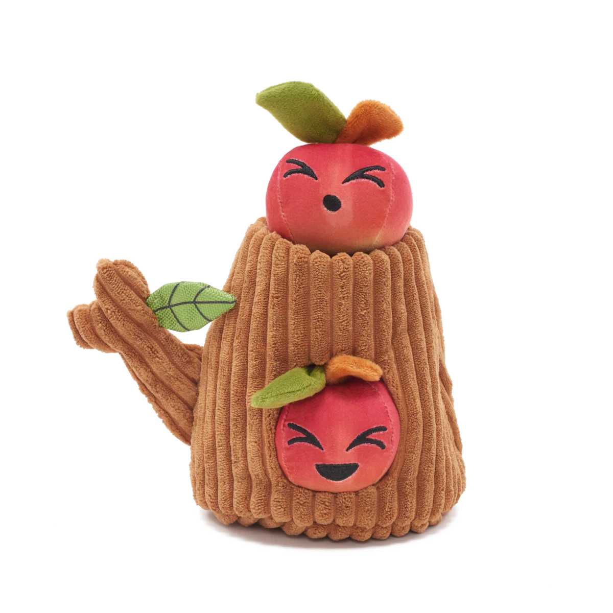 Them Apples Plush Multi-Part + Fetch + Enrichment Dog Toy - Image 2