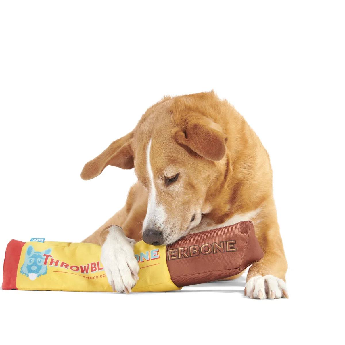 ThrowblerBone Plush Extra-Large Multi-Part + Enrichment Dog Toy - Image 7