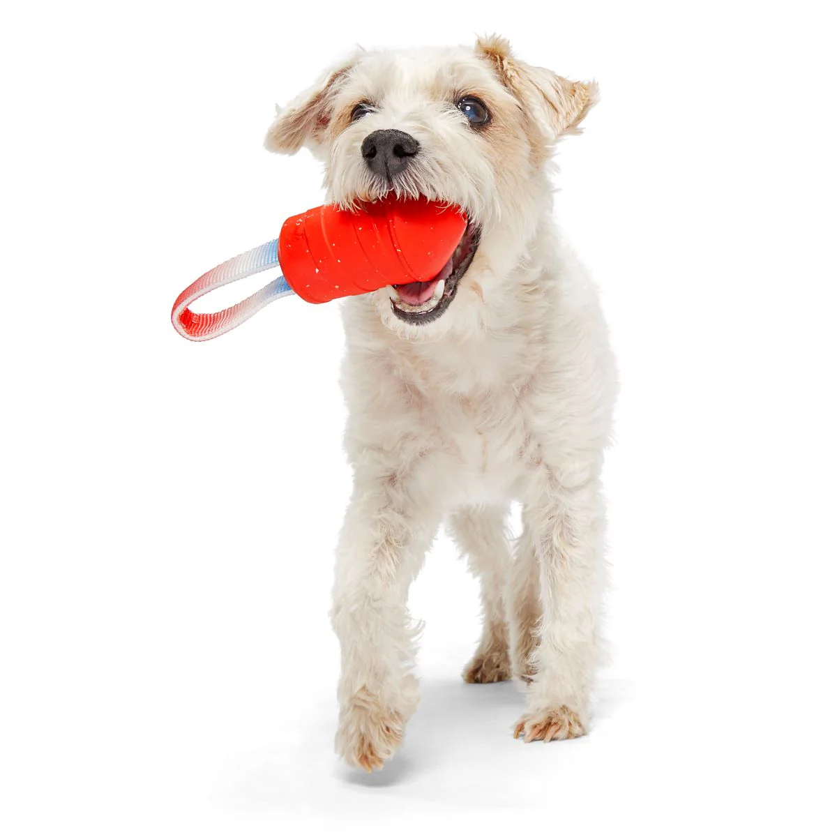 Throwman Candle Durable Super Chewer Tug Dog Toy - Image 4