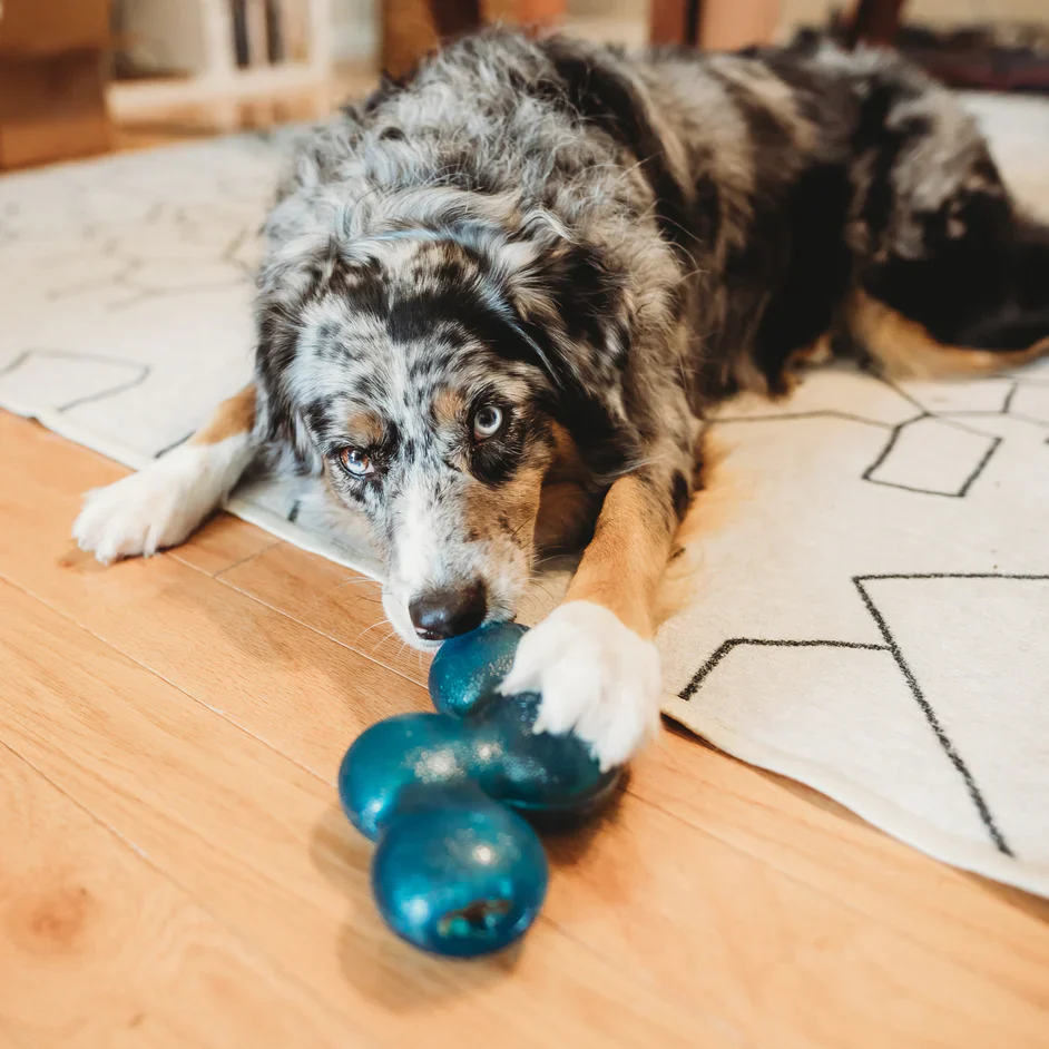 Treat Giver River Super Chewer Durable Enrichment Dog Toy - Image 2