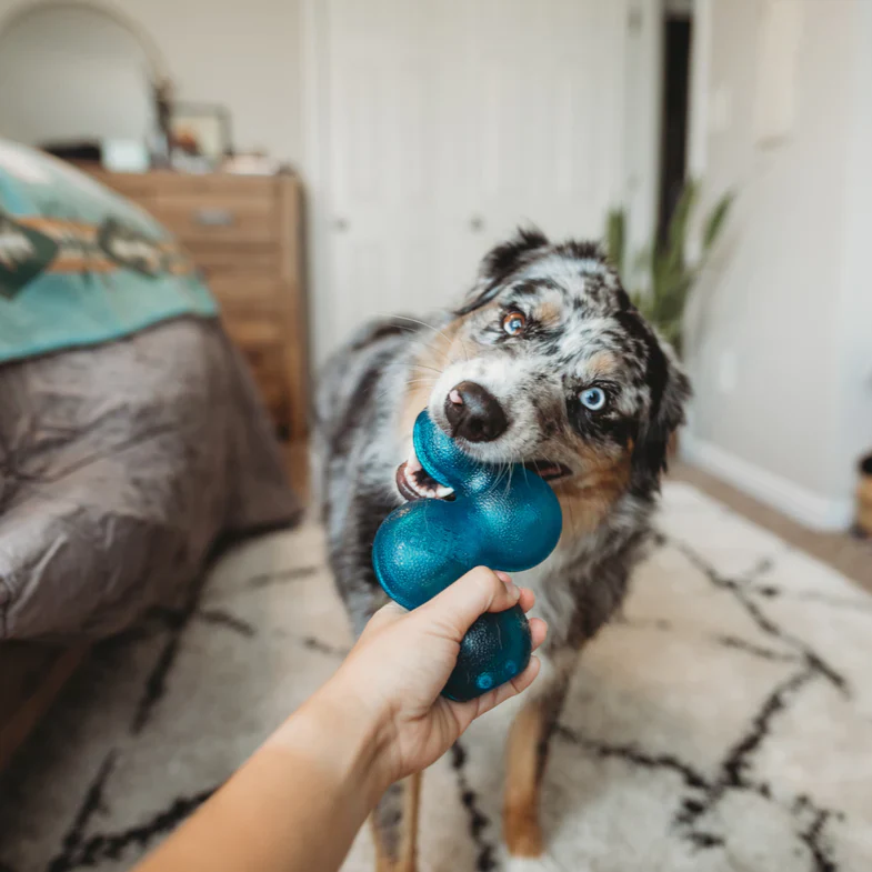 Treat Giver River Super Chewer Durable Enrichment Dog Toy - Image 3