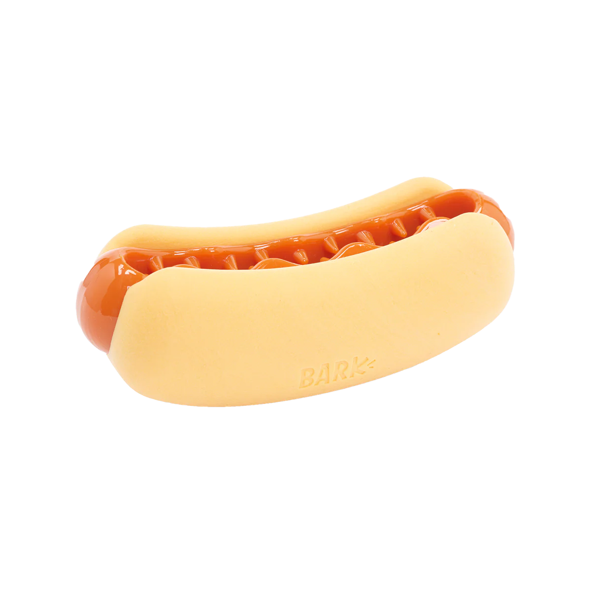 Treat Meat Hot Dog Durable Super Chewer Dog Toy