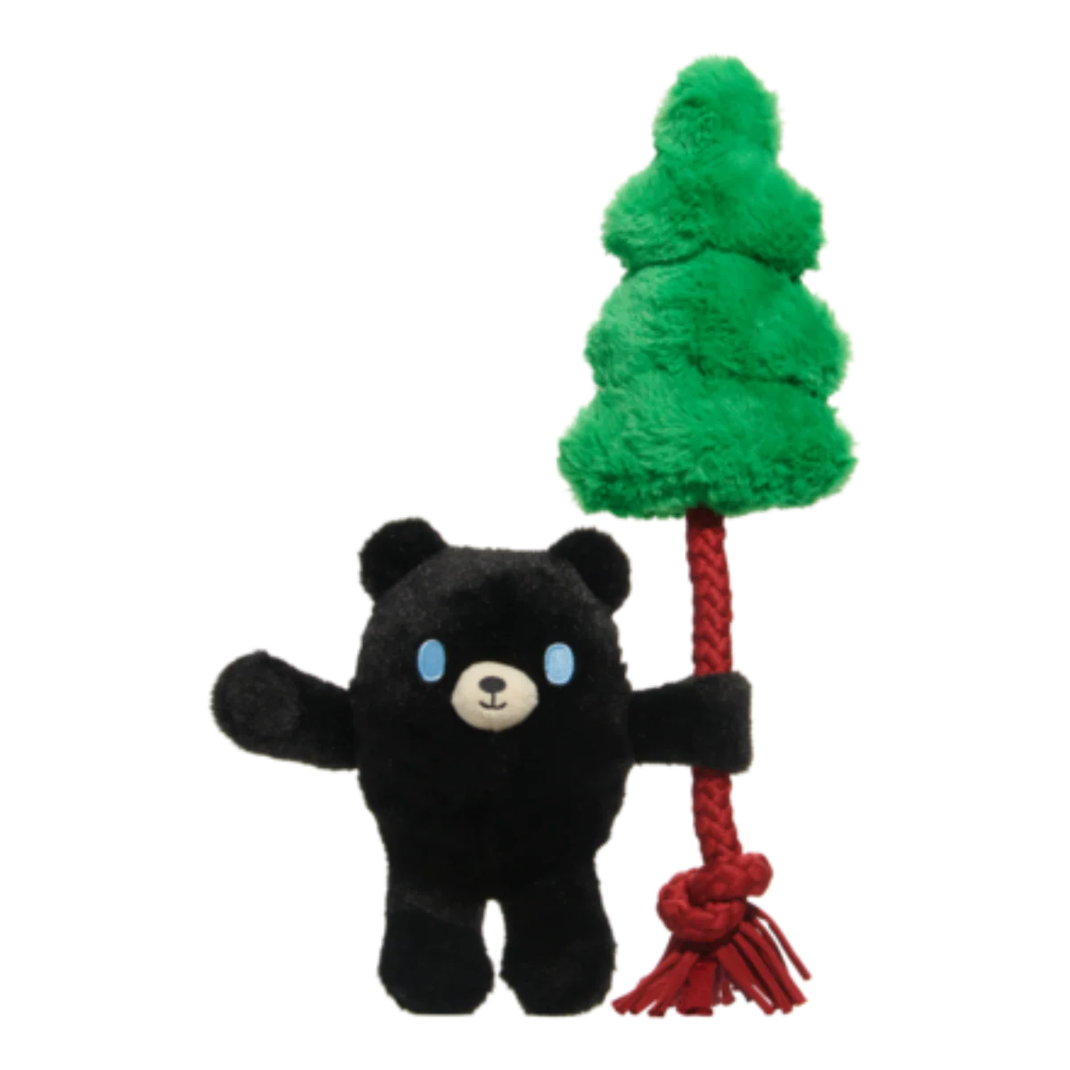 Tree Huggin’ Terry Plush Tug Dog Toy