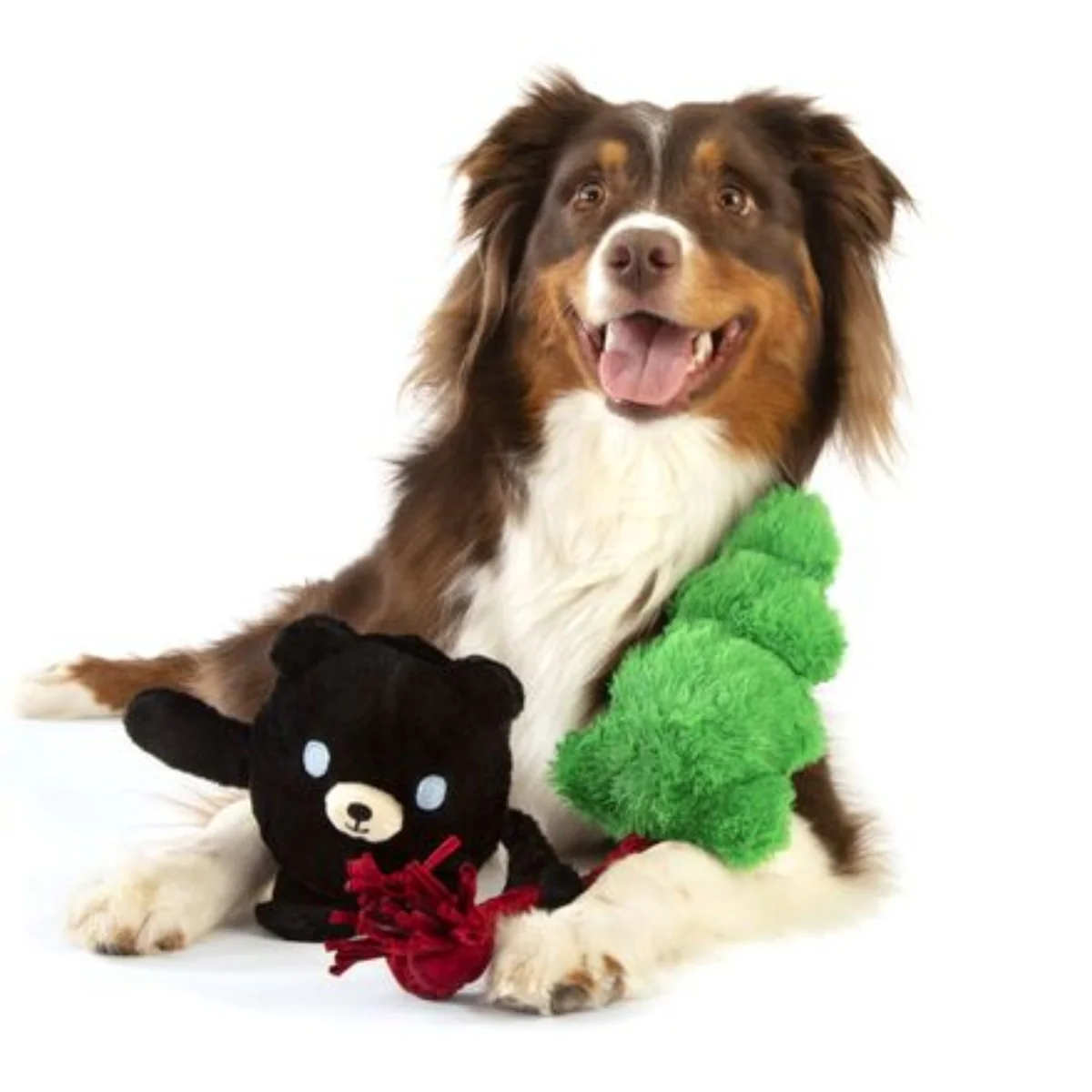 Tree Huggin’ Terry Plush Tug Dog Toy - Image 2