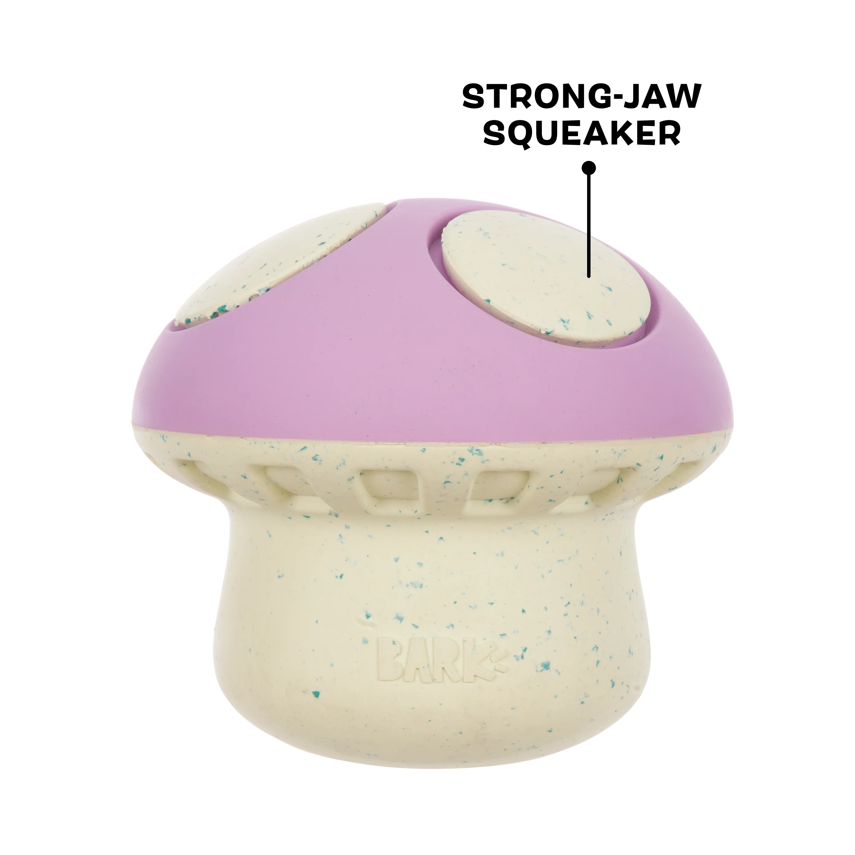 Trippy Toadstool Super Chewer Durable Dog Toy - Image 2