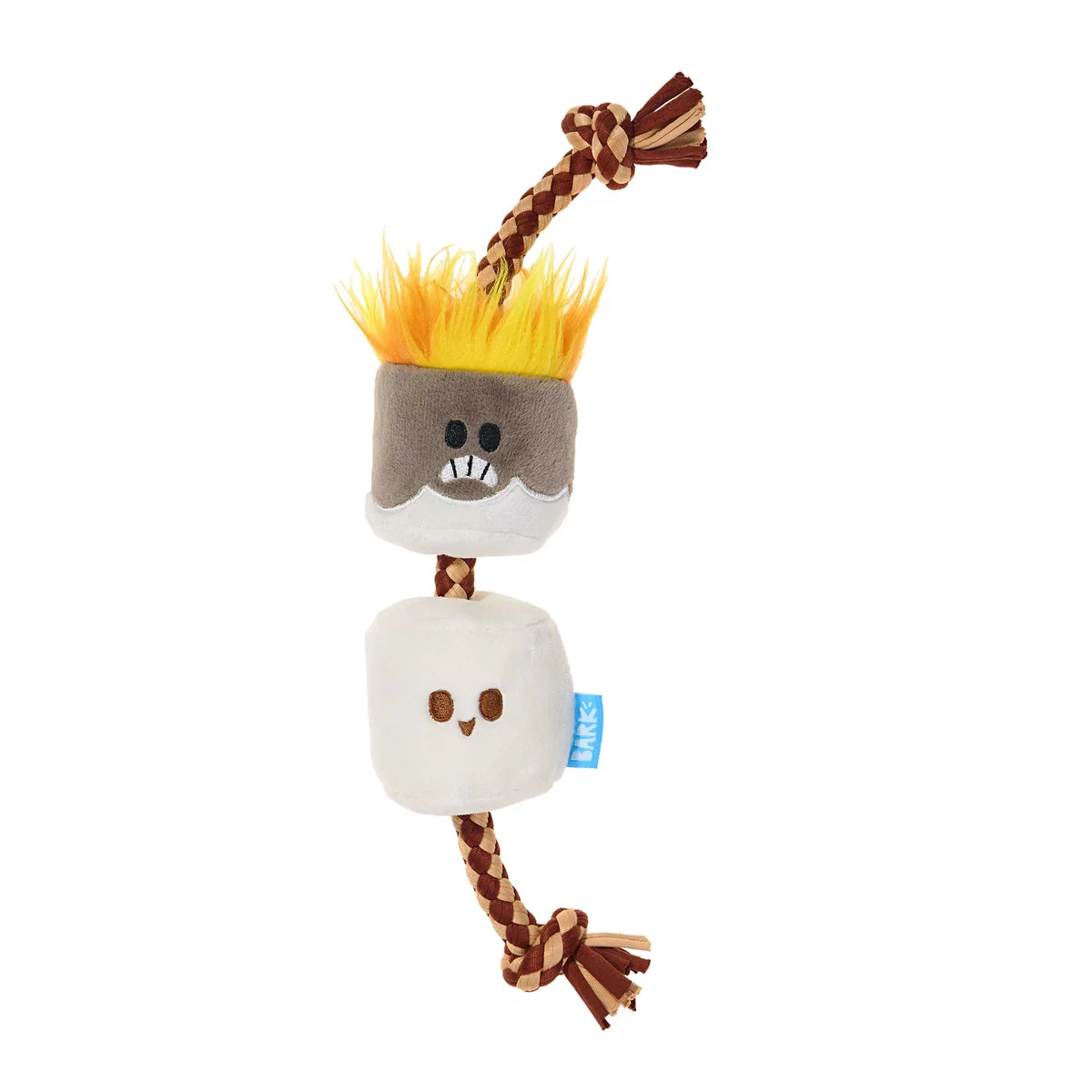 Tug Of S'more Plush Tug Dog Toy
