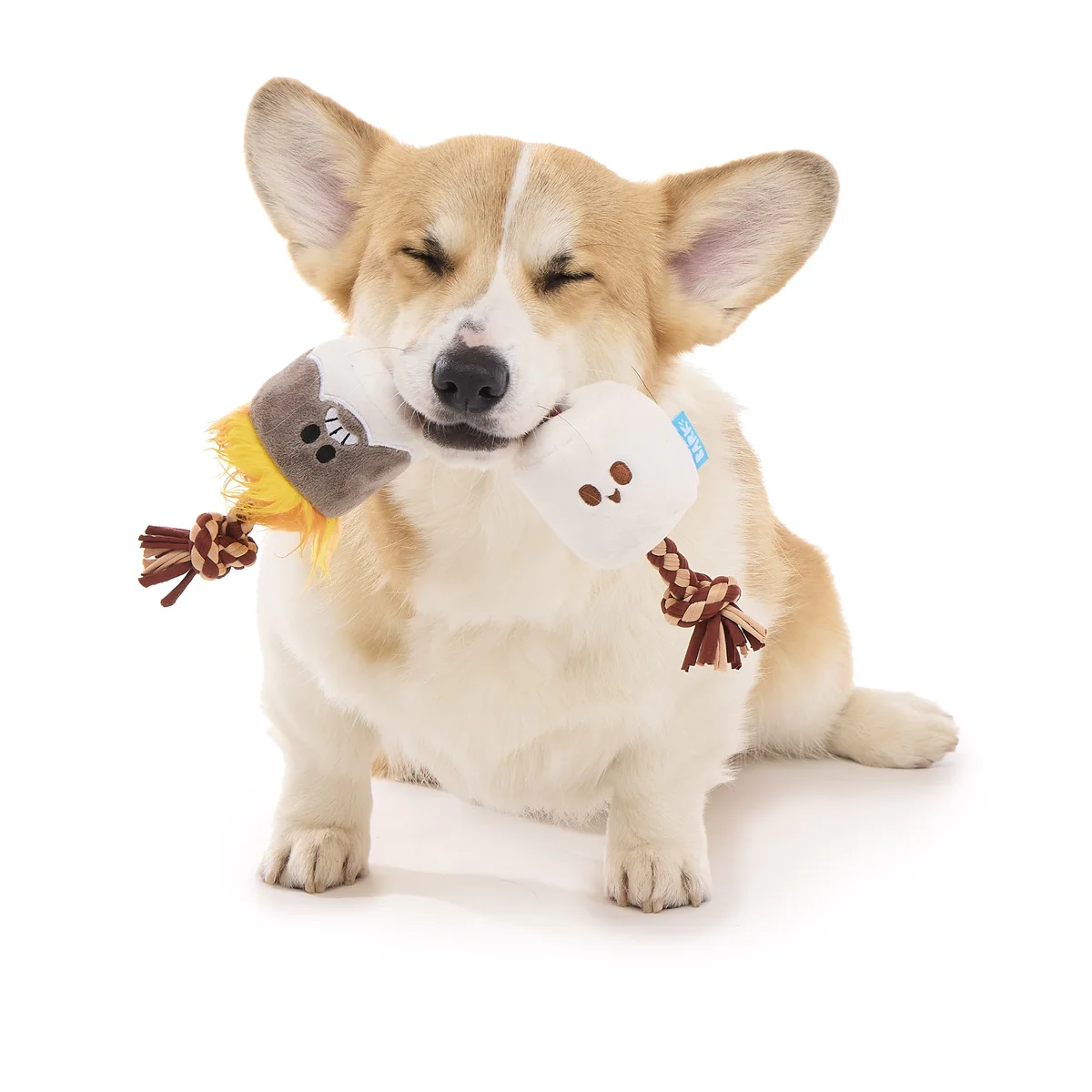 Tug Of S'more Plush Tug Dog Toy - Image 2
