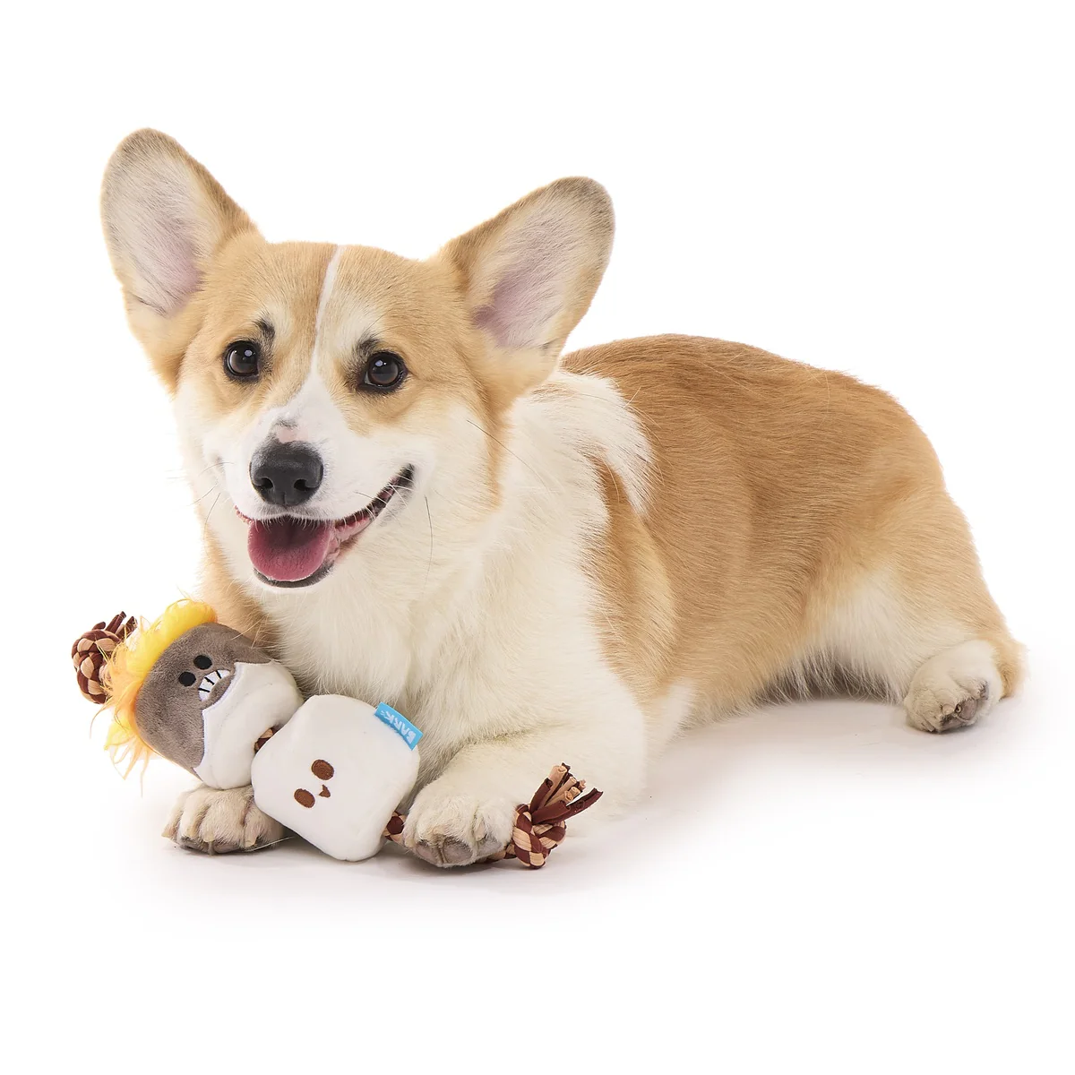 Tug Of S'more Plush Tug Dog Toy - Image 4