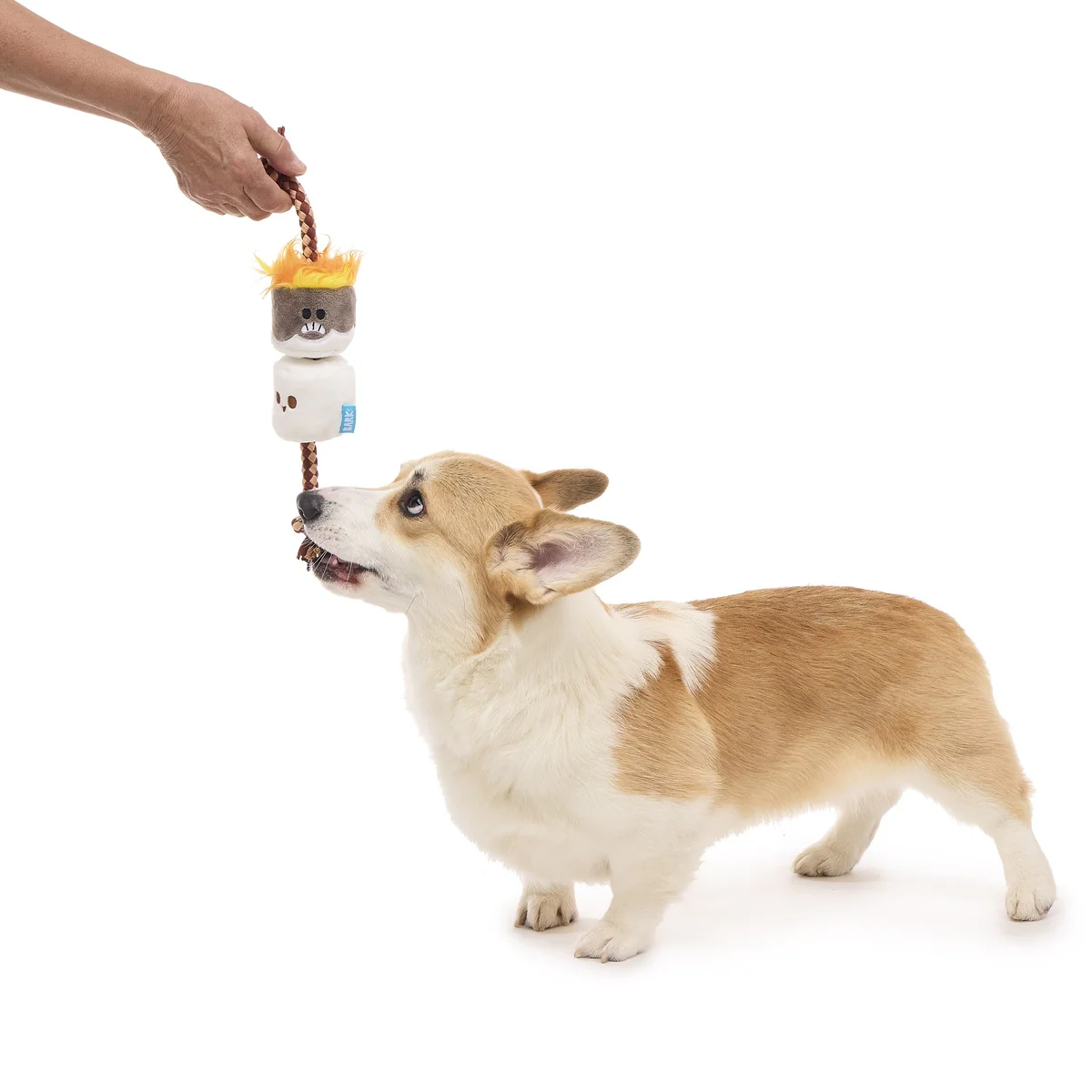 Tug Of S'more Plush Tug Dog Toy - Image 5