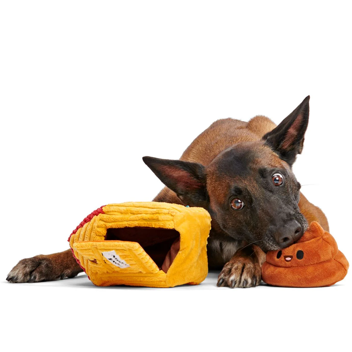 Turdbert's Snouthouse Plush Multi-Part + Enrichment Dog Toy - Image 2