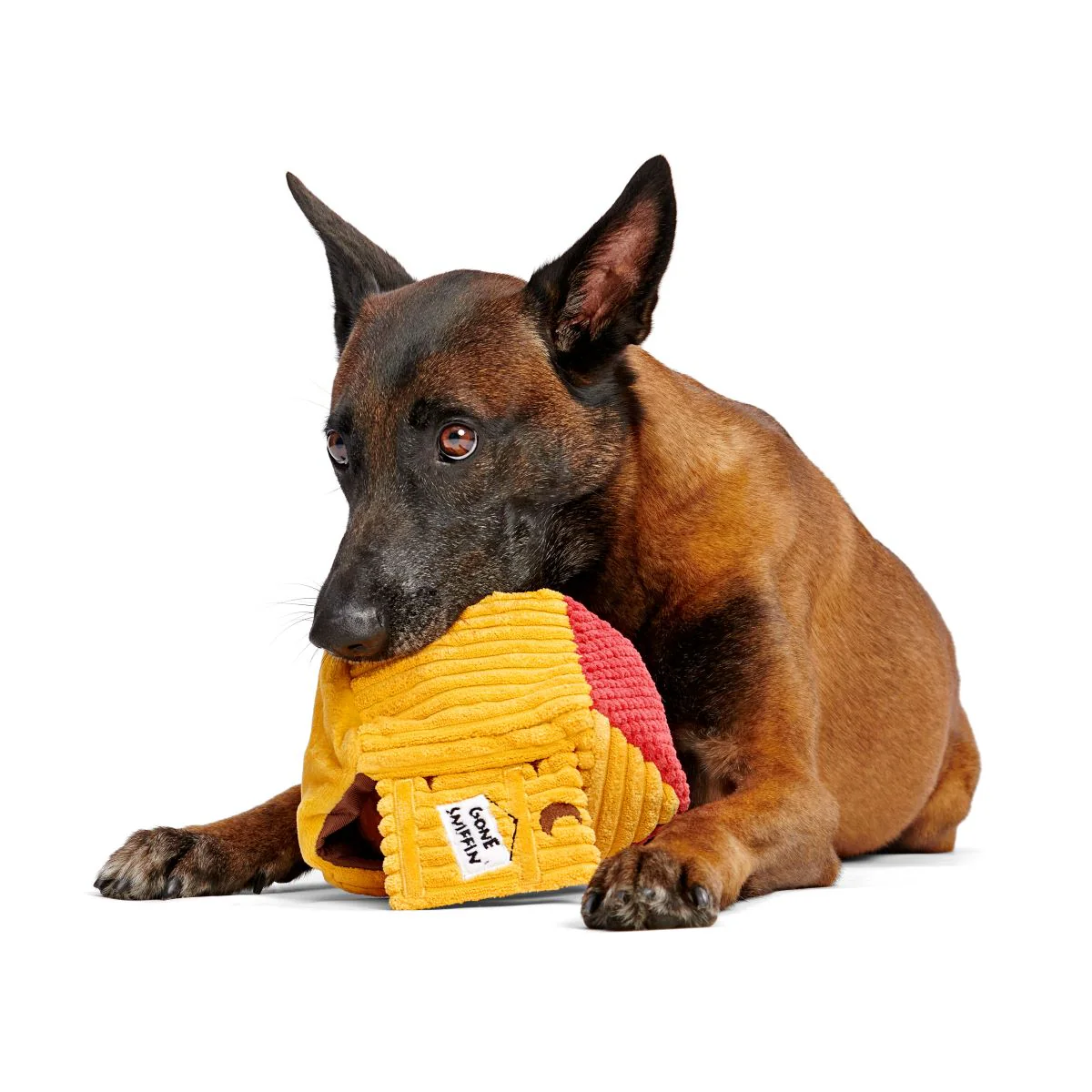 Turdbert's Snouthouse Plush Multi-Part + Enrichment Dog Toy - Image 4