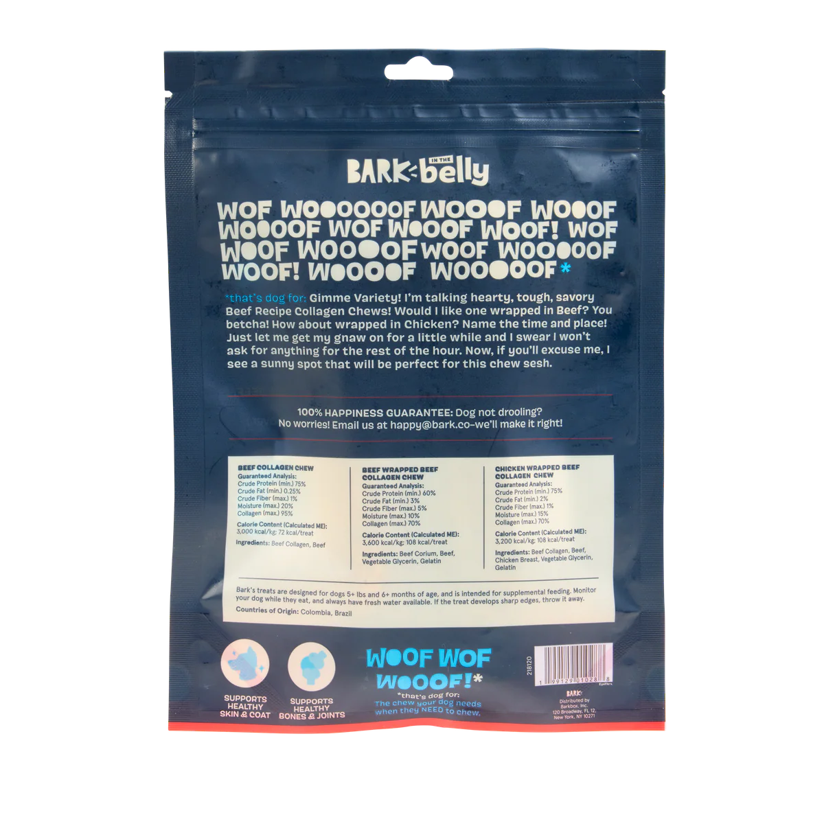 Variety Pack Collagen Dog Chews, 3 Ct - Image 10