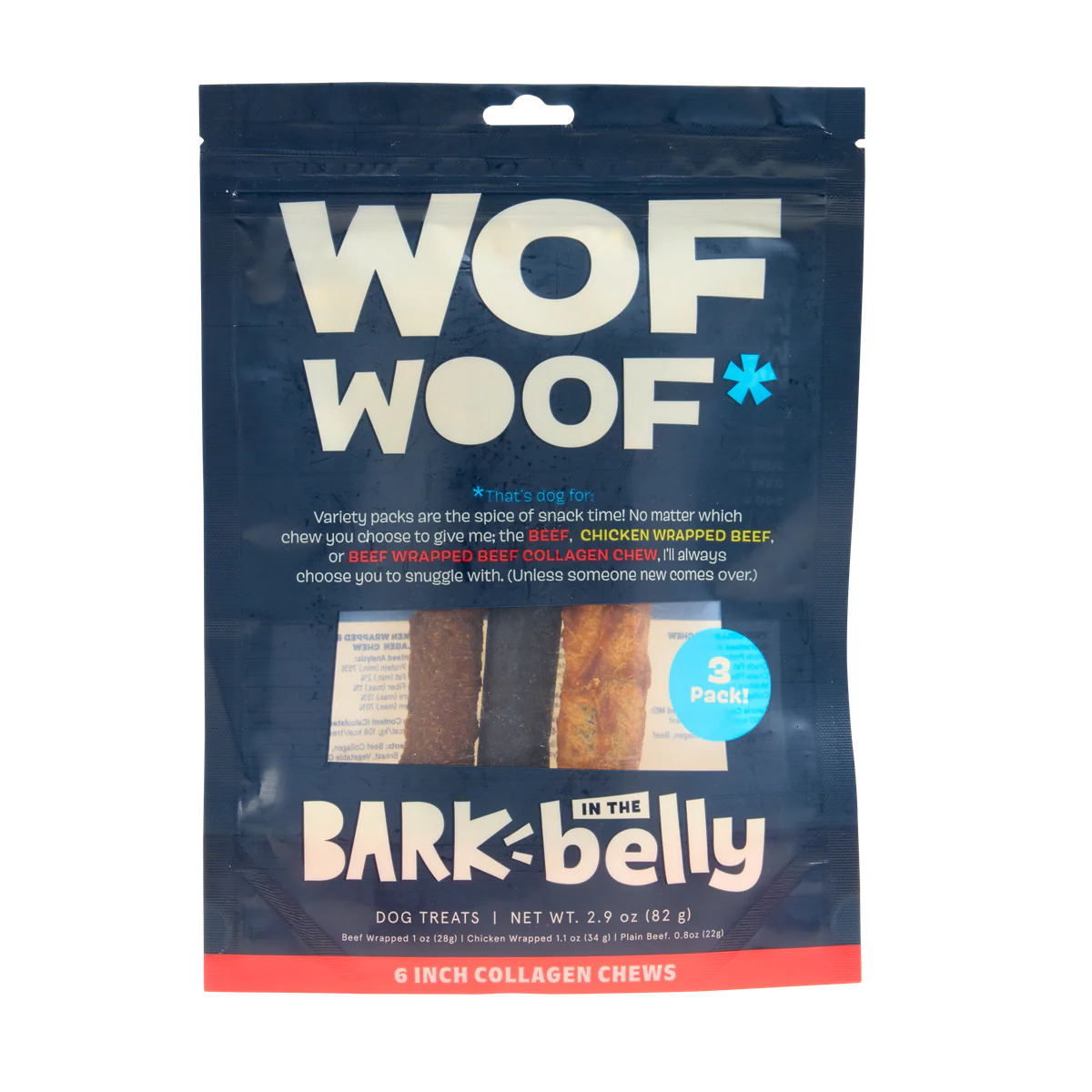 Variety Pack Collagen Dog Chews, 3 Ct - Image 9