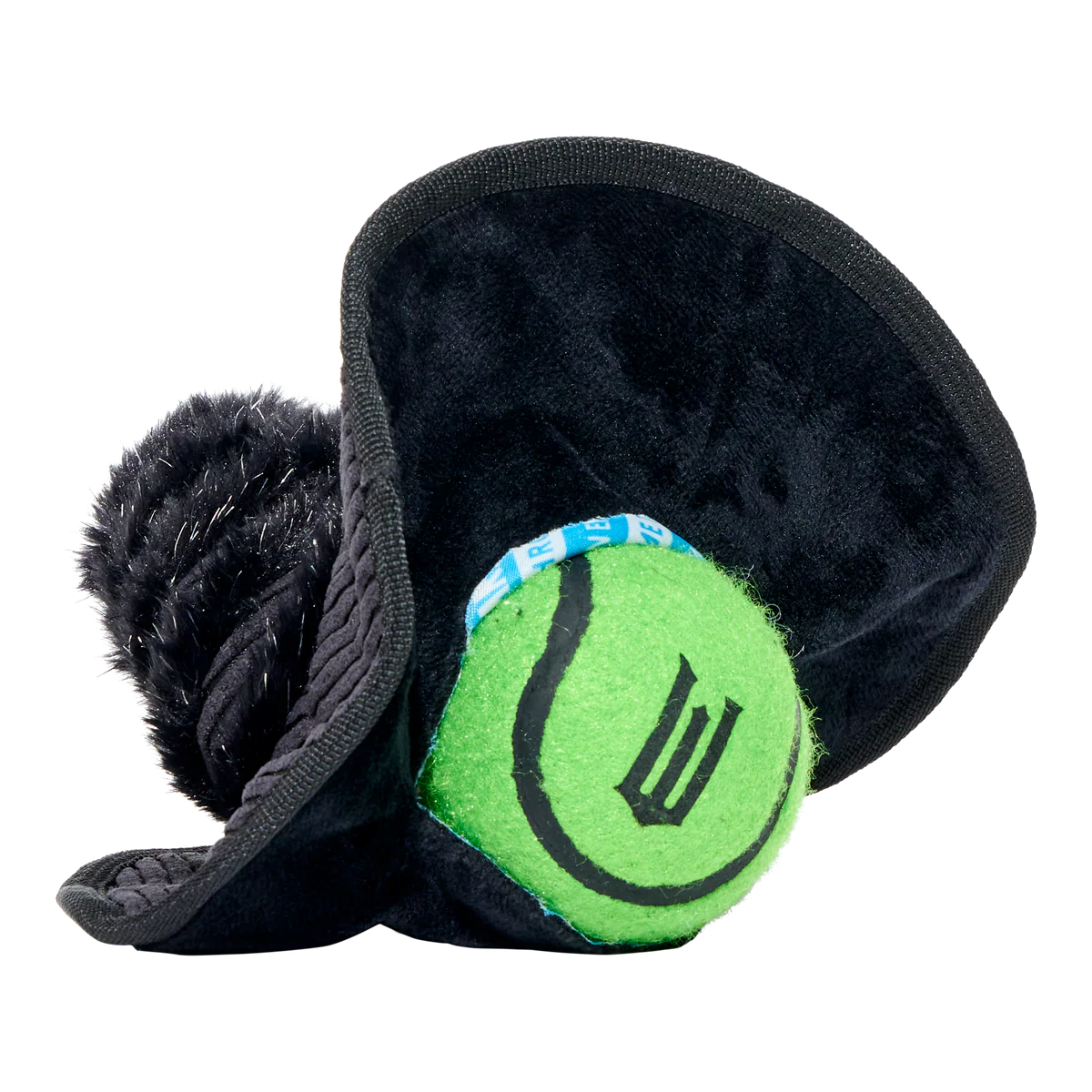 Elphaba's Ozdust Hat Plush 2-in-1 Rip and Reveal + Fetch Dog Toy - Image 2