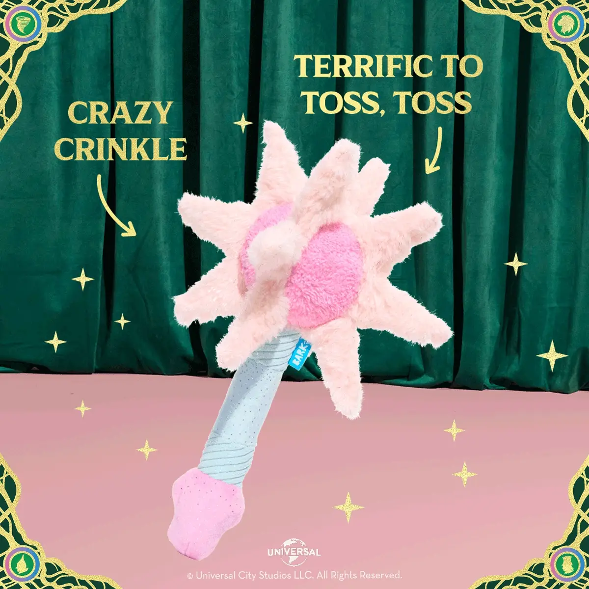 Glinda's Good Wand Plush Tug Dog Toy - Image 2