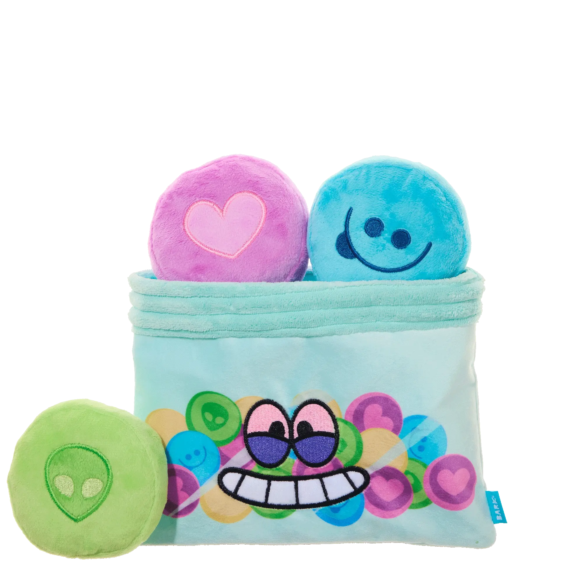 Yappy Pills Plush Multi-Part + Enrichment Dog Toy