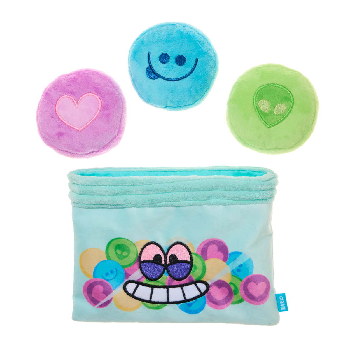 Yappy Pills Plush Multi-Part + Enrichment Dog Toy - Image 5