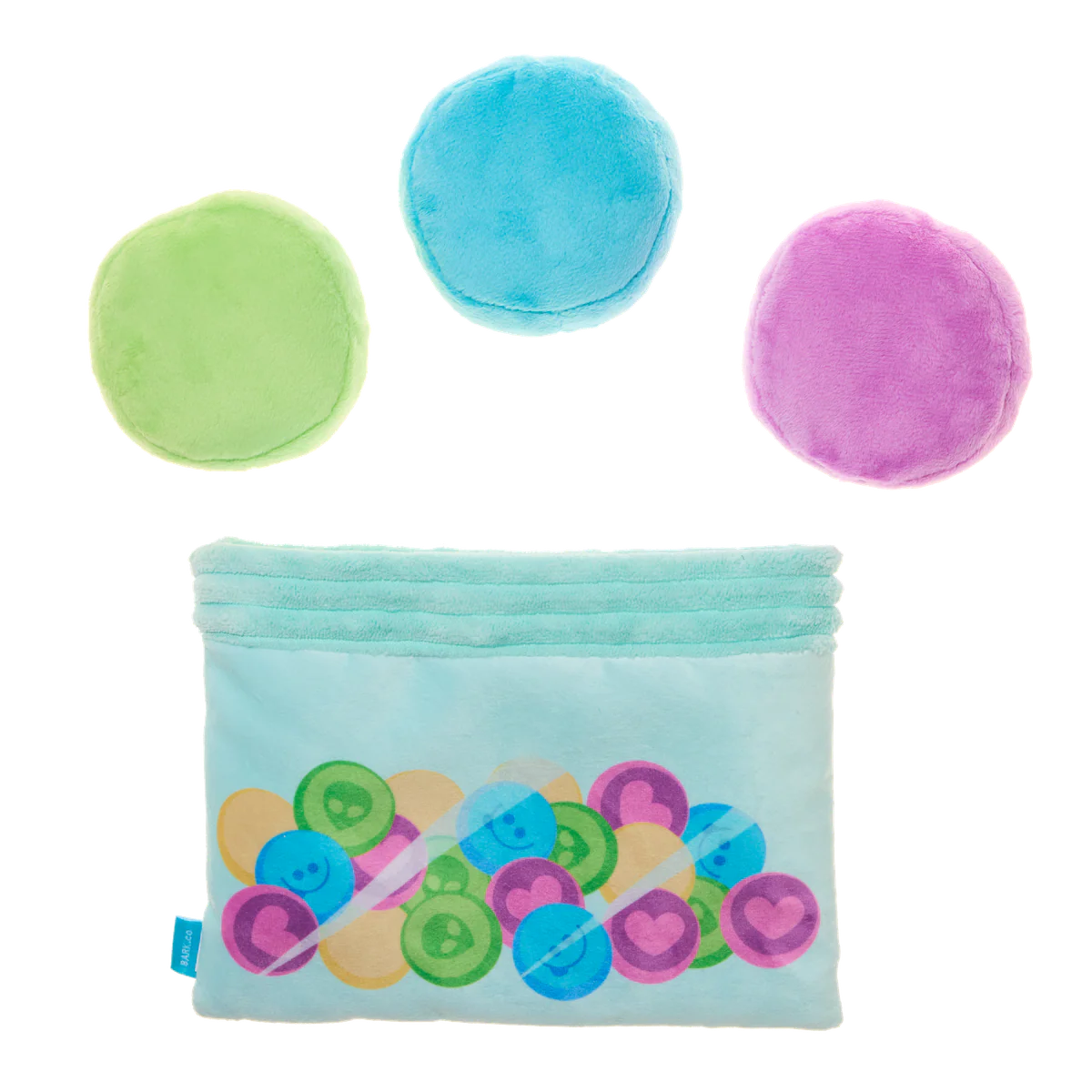 Yappy Pills Plush Multi-Part + Enrichment Dog Toy - Image 6