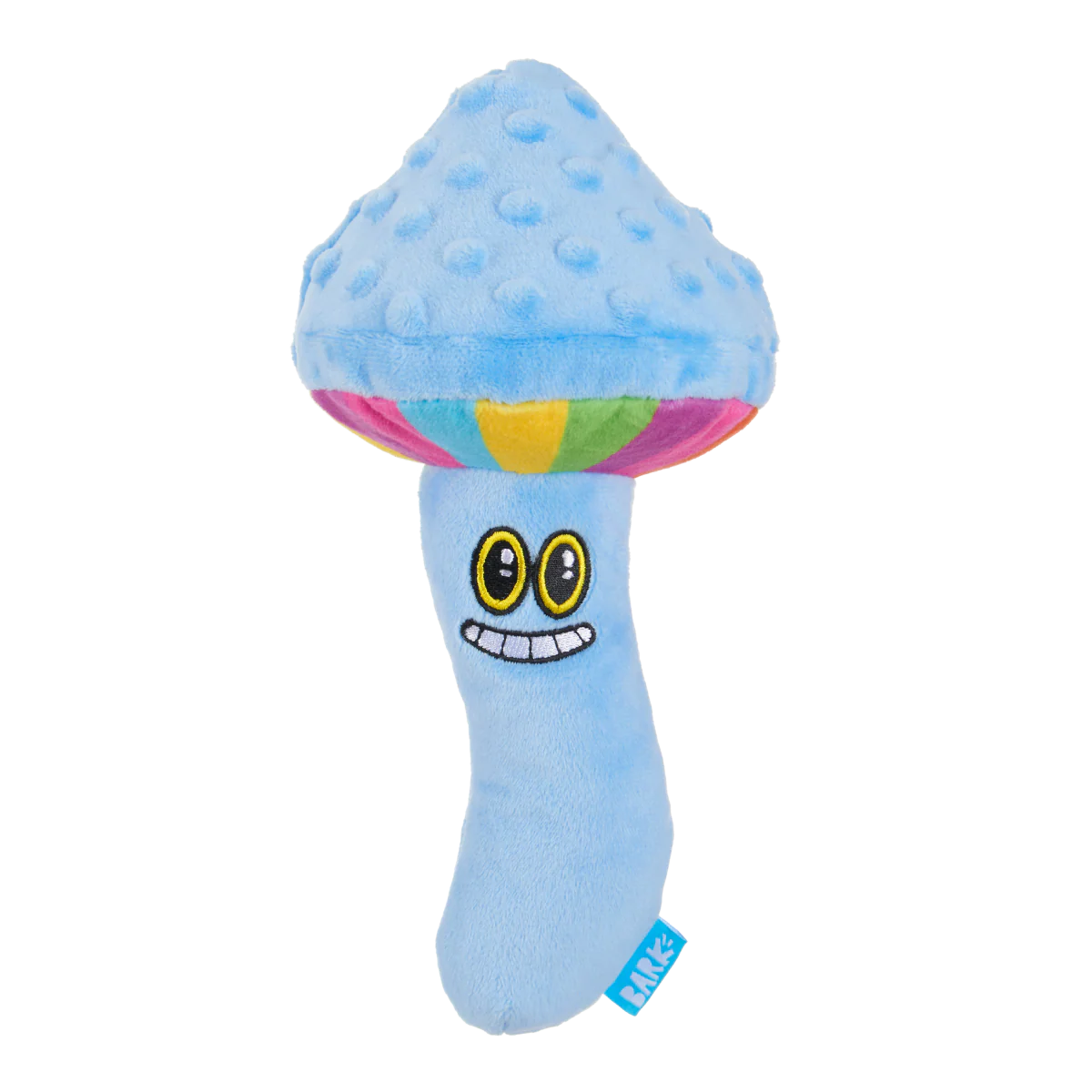 Zoomie Shroomie Plush Tug Dog Toy